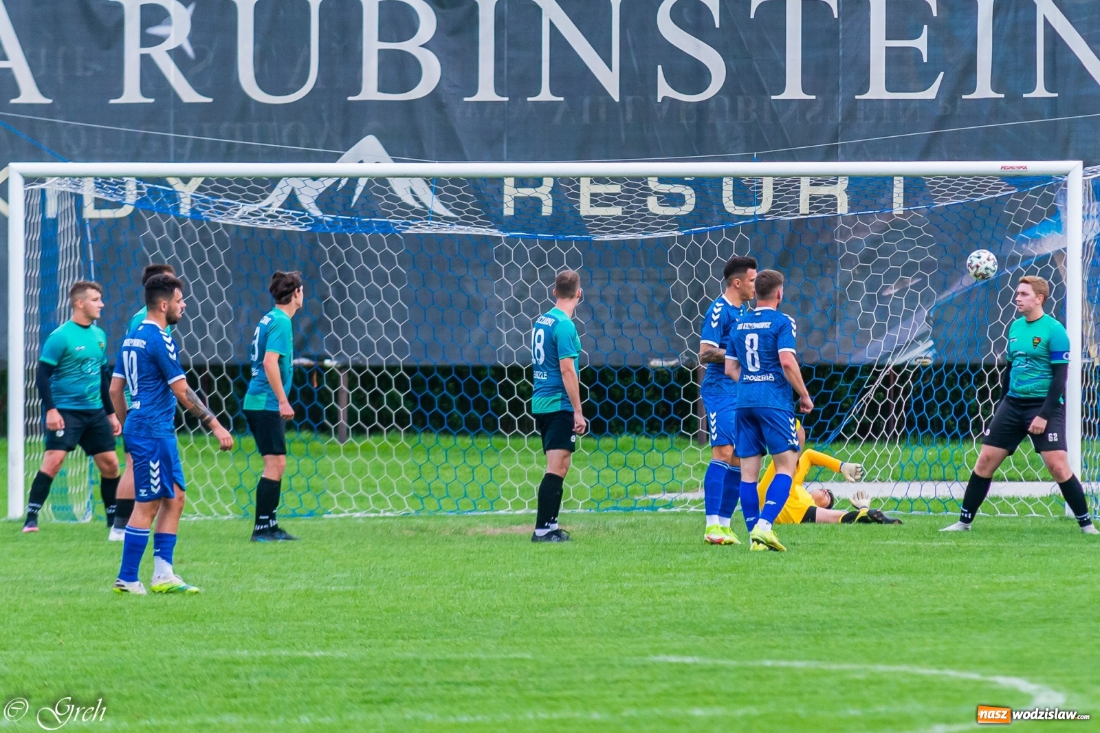 Zdjęcie w galerii na portalu naszwodzislaw.com: Puchar Polski. Czarni Gorzyce za burtą [FOTO] wiadomości z regionu