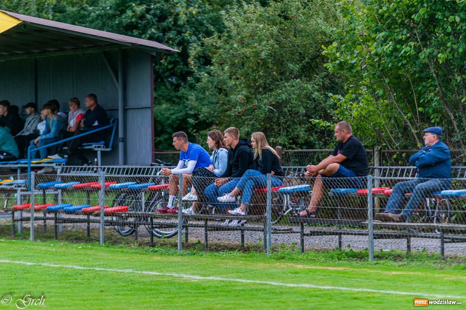 Zdjęcie w galerii na portalu naszwodzislaw.com: Puchar Polski. Czarni Gorzyce za burtą [FOTO] wiadomości z regionu