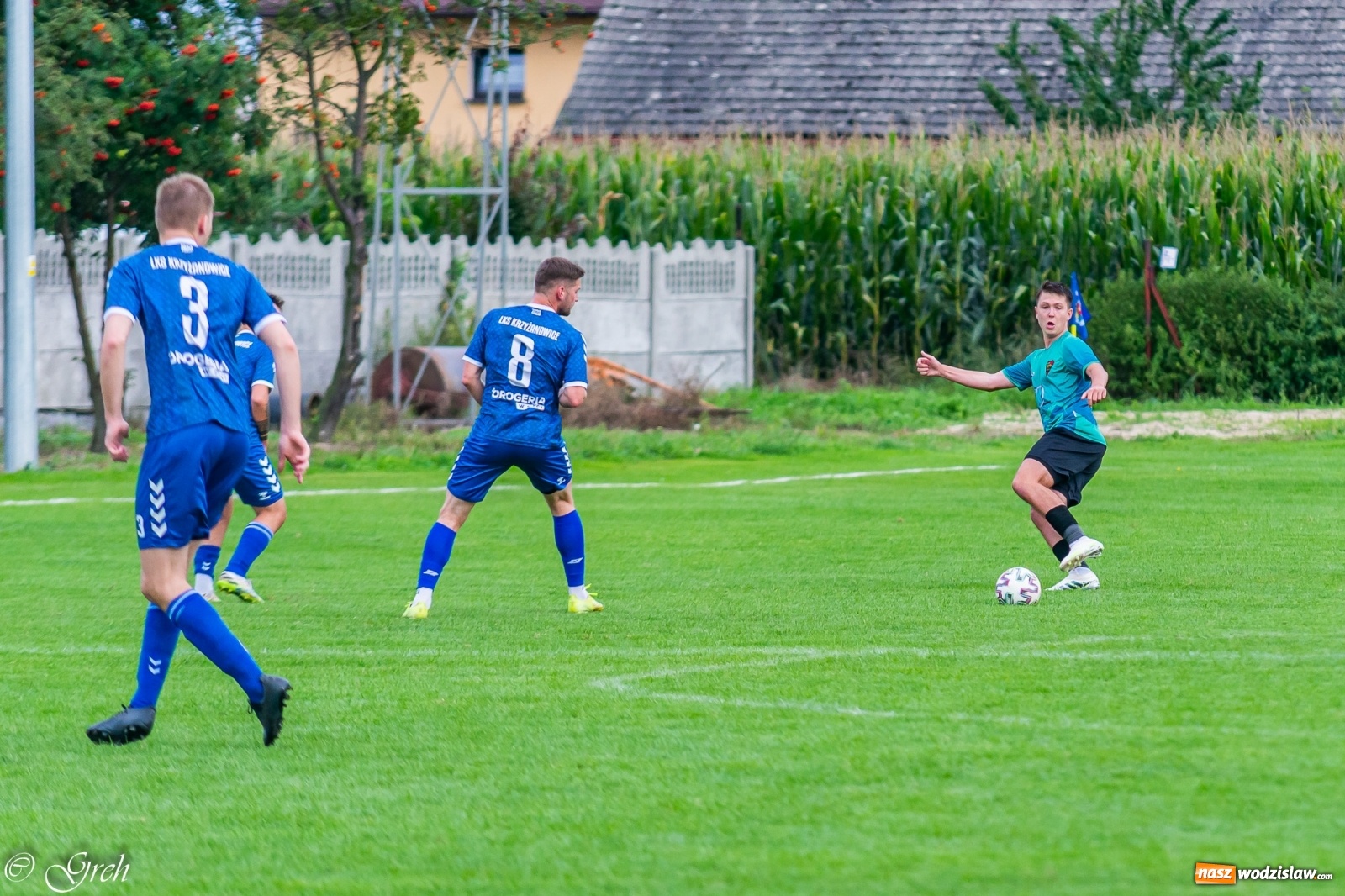 Zdjęcie w galerii na portalu naszwodzislaw.com: Puchar Polski. Czarni Gorzyce za burtą [FOTO] wiadomości z regionu