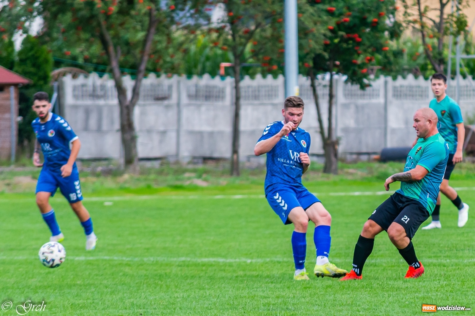 Zdjęcie w galerii na portalu naszwodzislaw.com: Puchar Polski. Czarni Gorzyce za burtą [FOTO] wiadomości z regionu