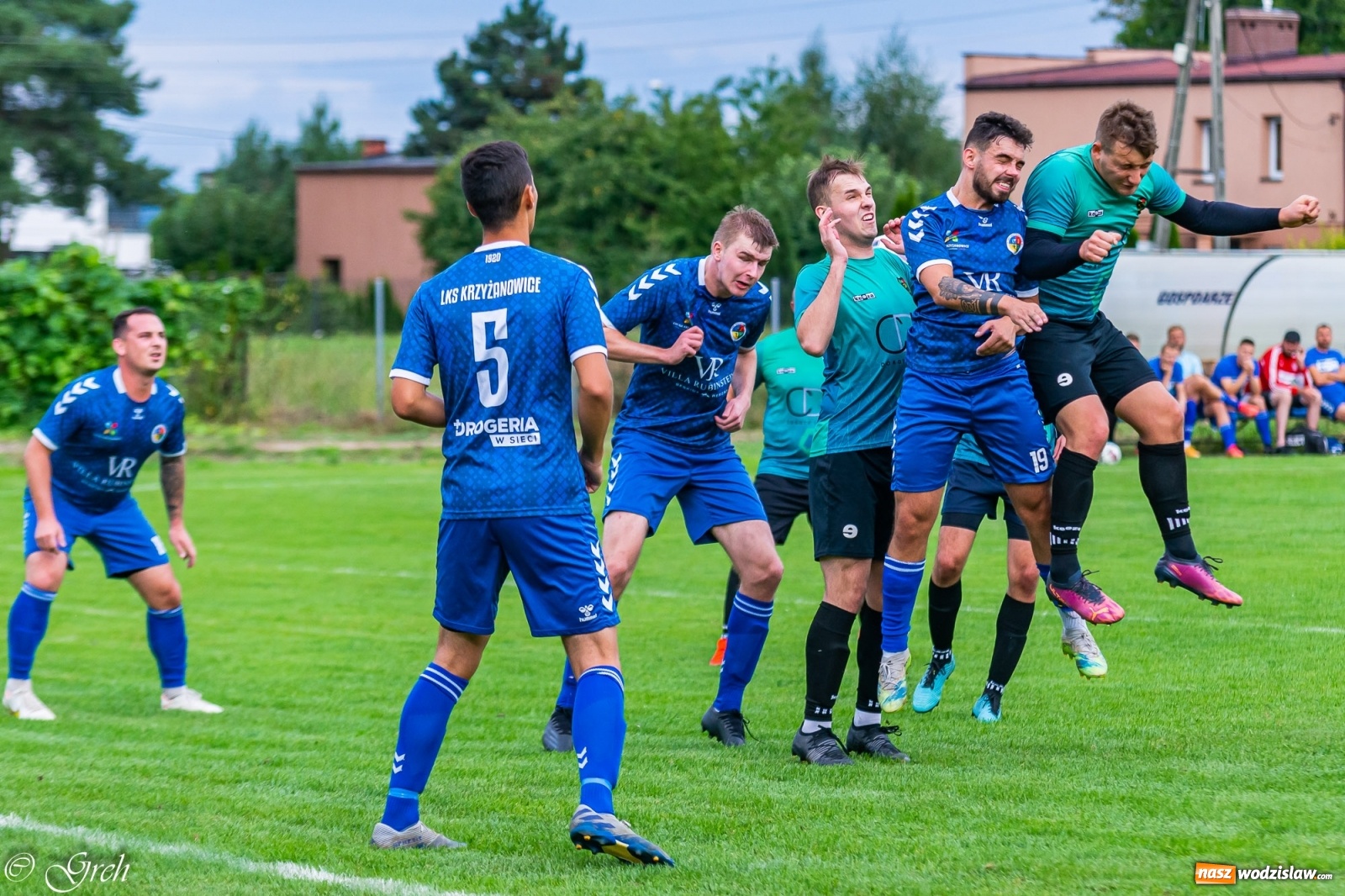 Zdjęcie w galerii na portalu naszwodzislaw.com: Puchar Polski. Czarni Gorzyce za burtą [FOTO] wiadomości z regionu