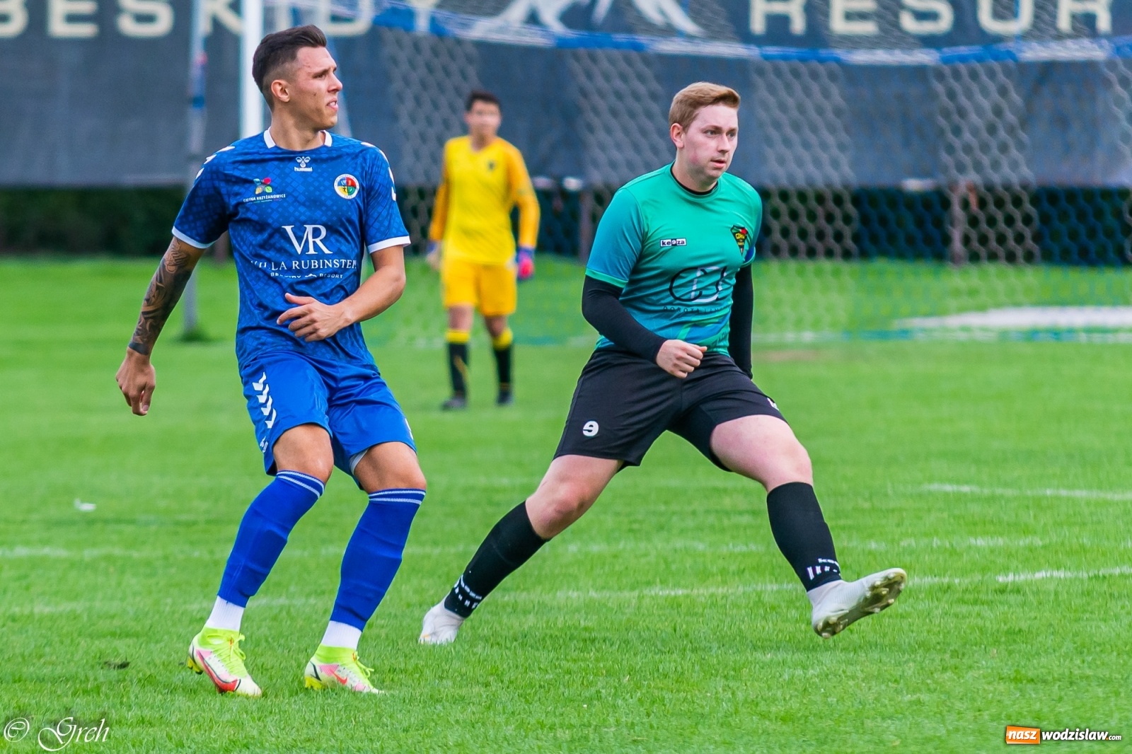 Zdjęcie w galerii na portalu naszwodzislaw.com: Puchar Polski. Czarni Gorzyce za burtą [FOTO] wiadomości z regionu