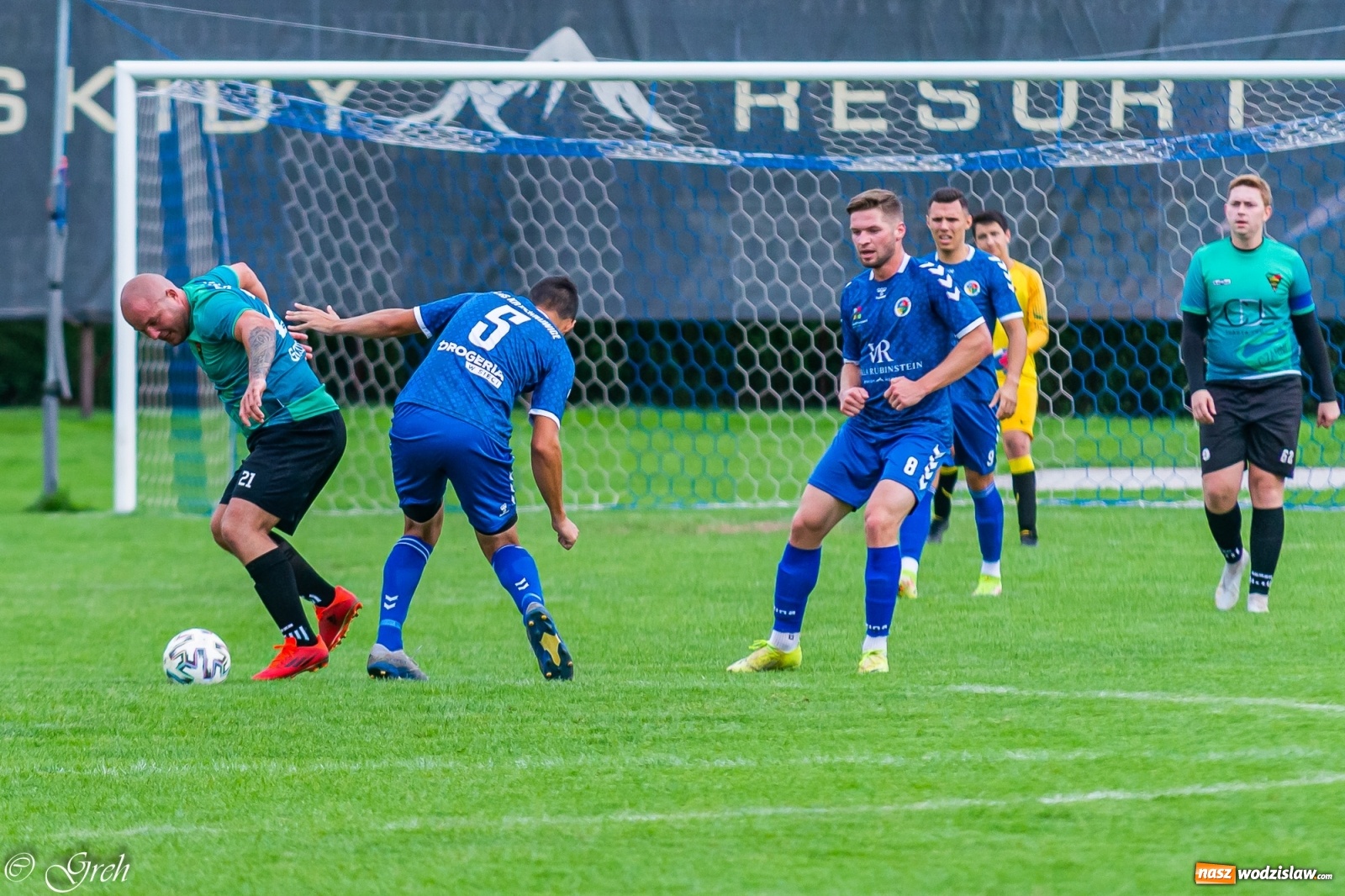 Zdjęcie w galerii na portalu naszwodzislaw.com: Puchar Polski. Czarni Gorzyce za burtą [FOTO] wiadomości z regionu
