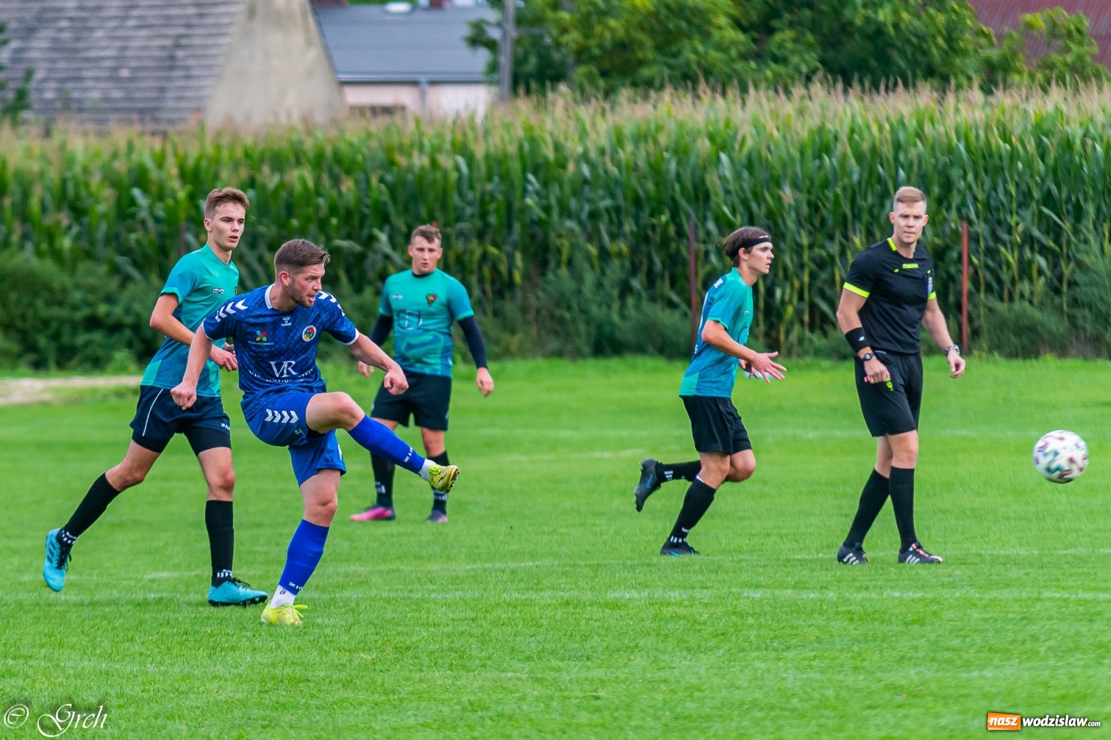 Zdjęcie w galerii na portalu naszwodzislaw.com: Puchar Polski. Czarni Gorzyce za burtą [FOTO] wiadomości z regionu