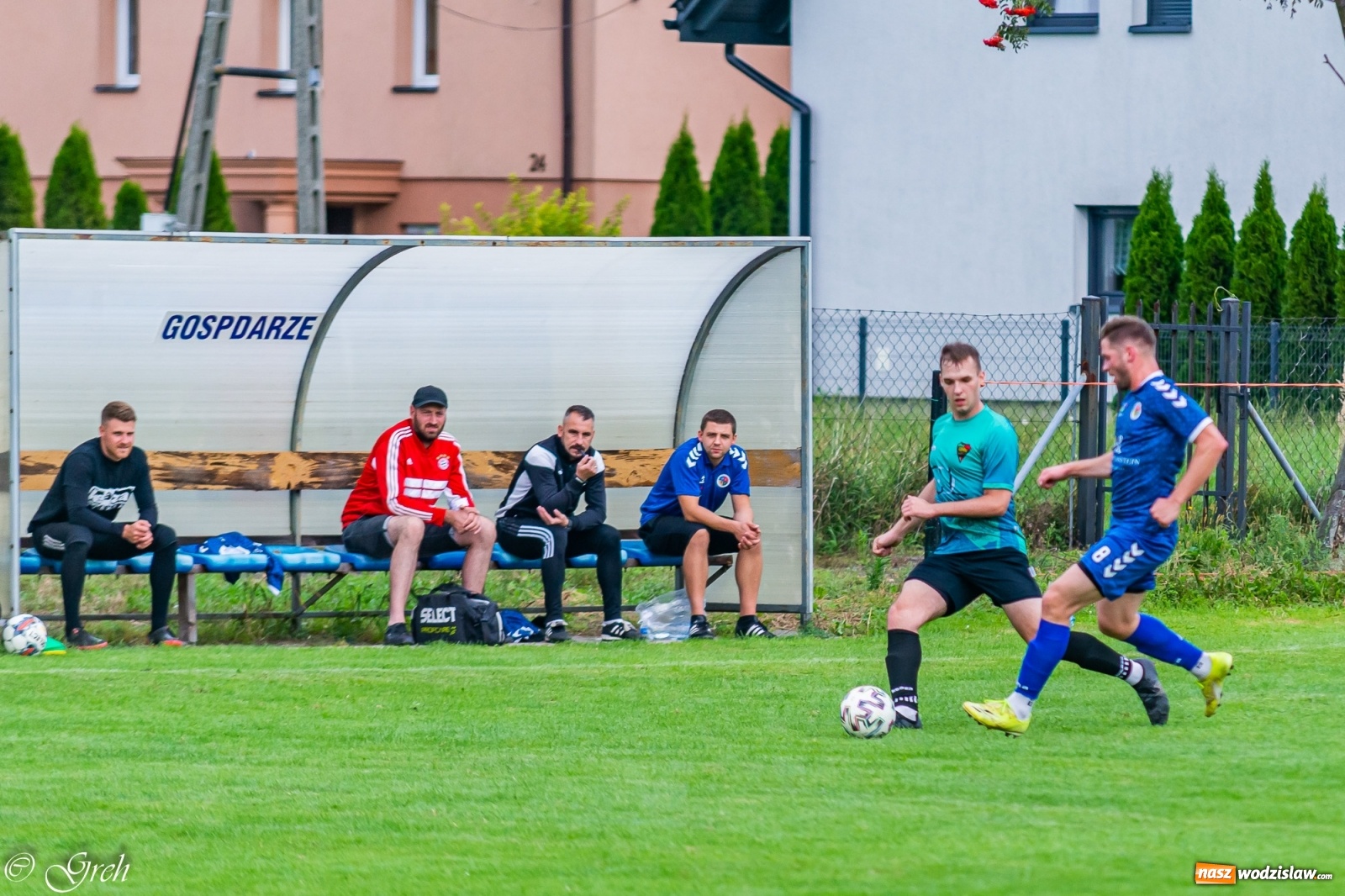Zdjęcie w galerii na portalu naszwodzislaw.com: Puchar Polski. Czarni Gorzyce za burtą [FOTO] wiadomości z regionu