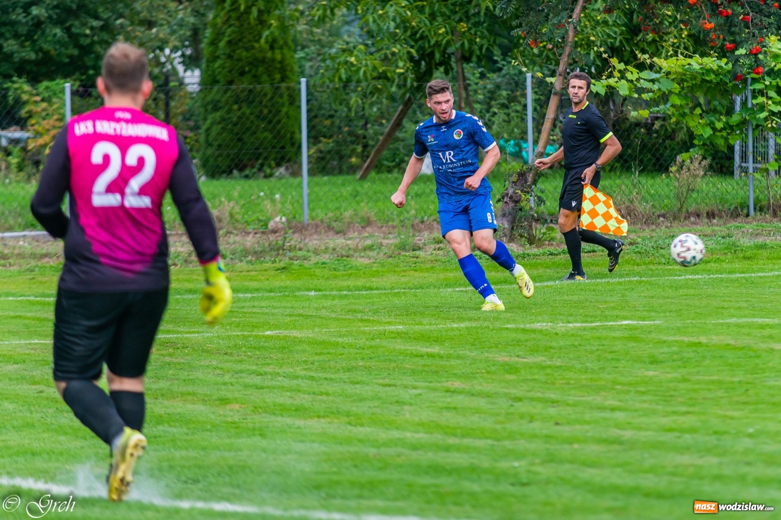 Zdjęcie w galerii na portalu naszwodzislaw.com: Puchar Polski. Czarni Gorzyce za burtą [FOTO] wiadomości z regionu