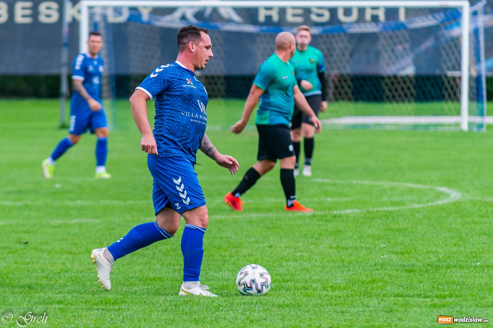 Zdjęcie w galerii na portalu naszwodzislaw.com: Puchar Polski. Czarni Gorzyce za burtą [FOTO] wiadomości z regionu