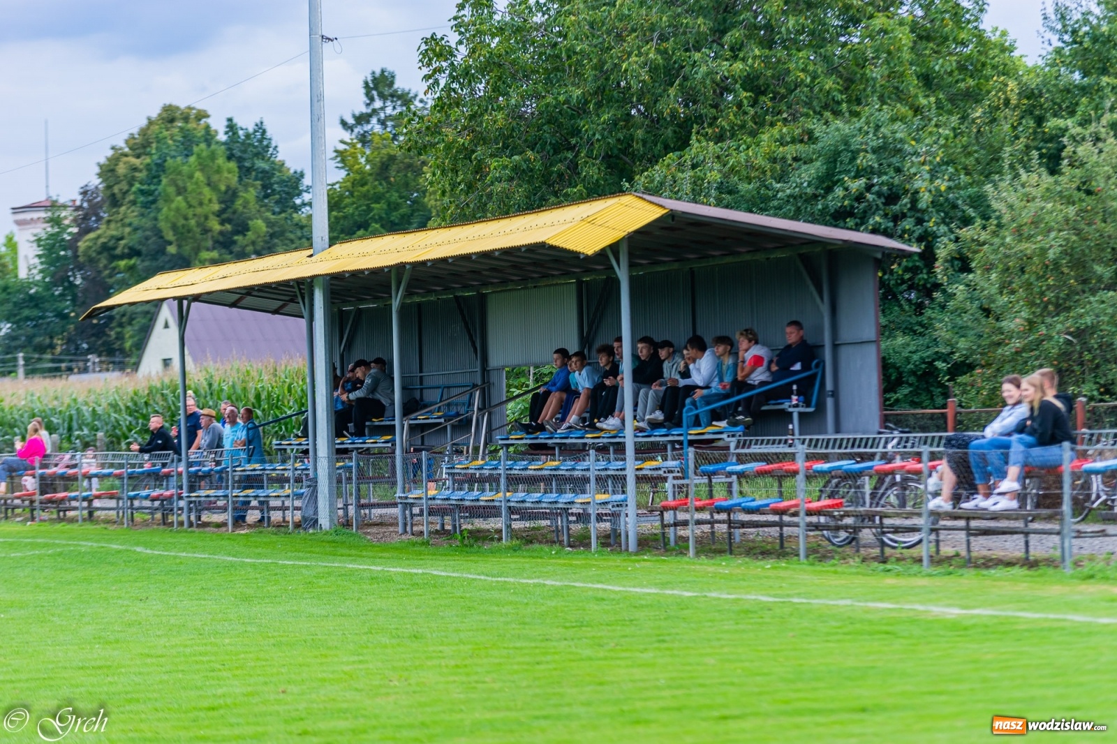 Zdjęcie w galerii na portalu naszwodzislaw.com: Puchar Polski. Czarni Gorzyce za burtą [FOTO] wiadomości z regionu