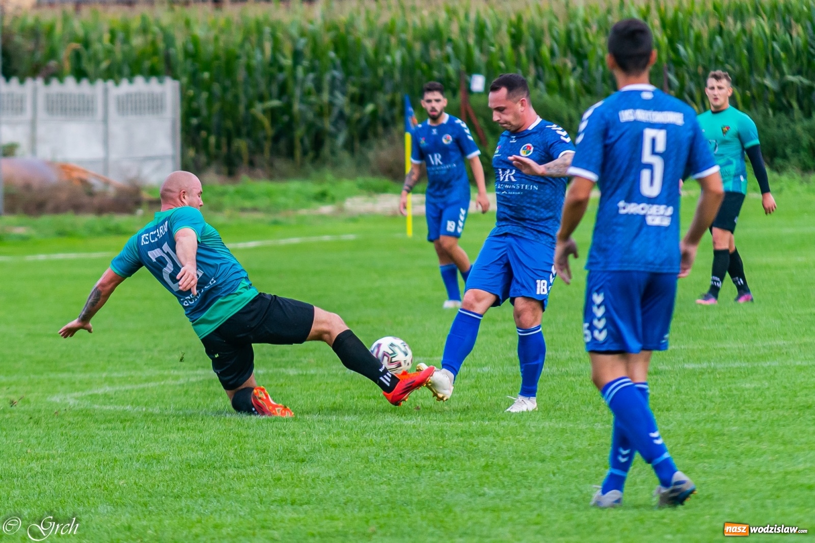 Zdjęcie w galerii na portalu naszwodzislaw.com: Puchar Polski. Czarni Gorzyce za burtą [FOTO] wiadomości z regionu