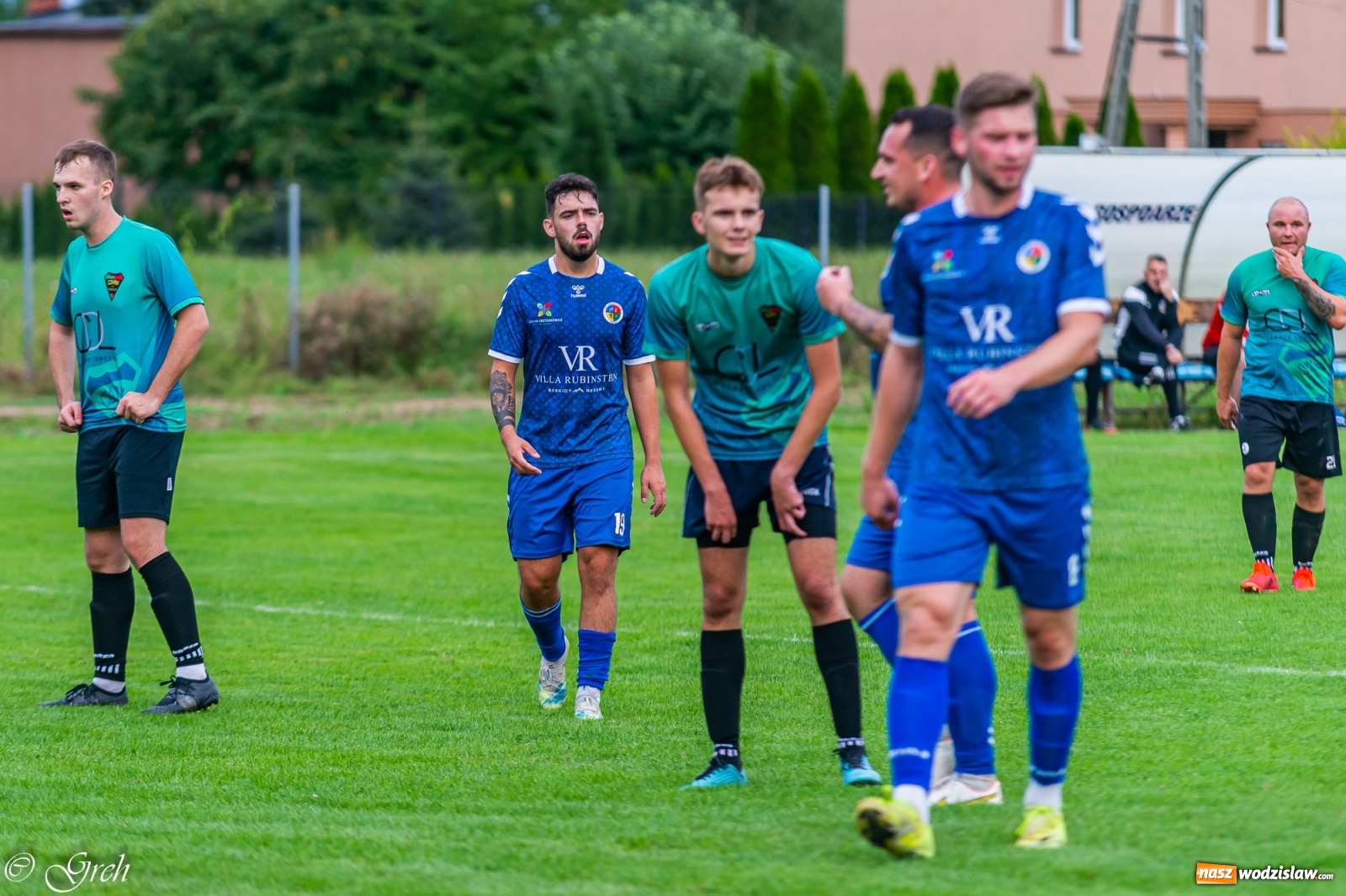 Zdjęcie w galerii na portalu naszwodzislaw.com: Puchar Polski. Czarni Gorzyce za burtą [FOTO] wiadomości z regionu