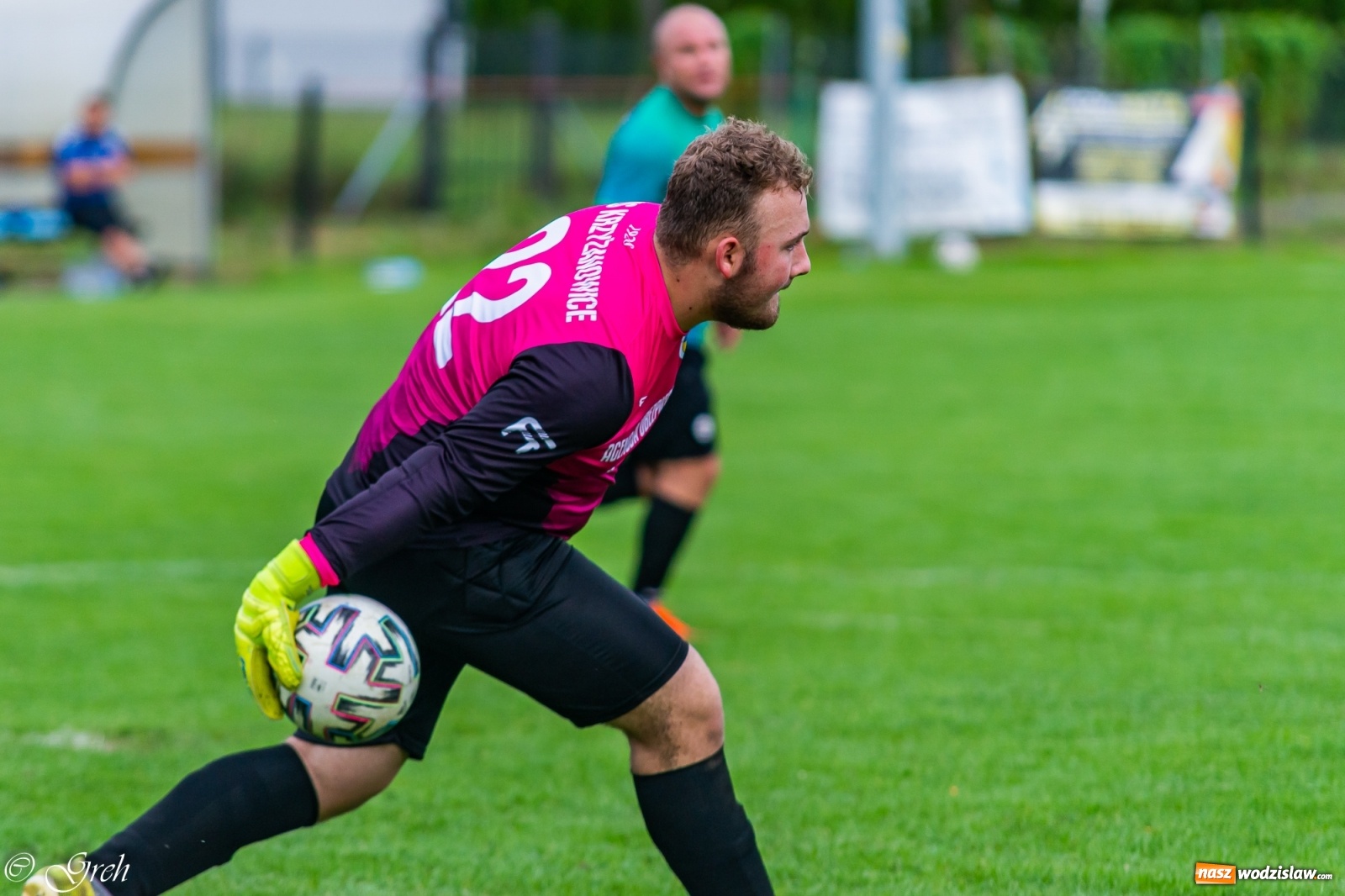 Zdjęcie w galerii na portalu naszwodzislaw.com: Puchar Polski. Czarni Gorzyce za burtą [FOTO] wiadomości z regionu