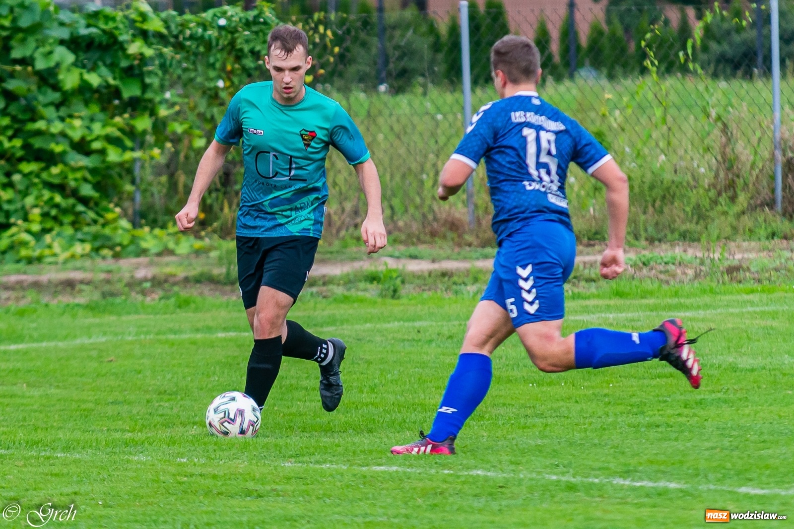 Zdjęcie w galerii na portalu naszwodzislaw.com: Puchar Polski. Czarni Gorzyce za burtą [FOTO] wiadomości z regionu