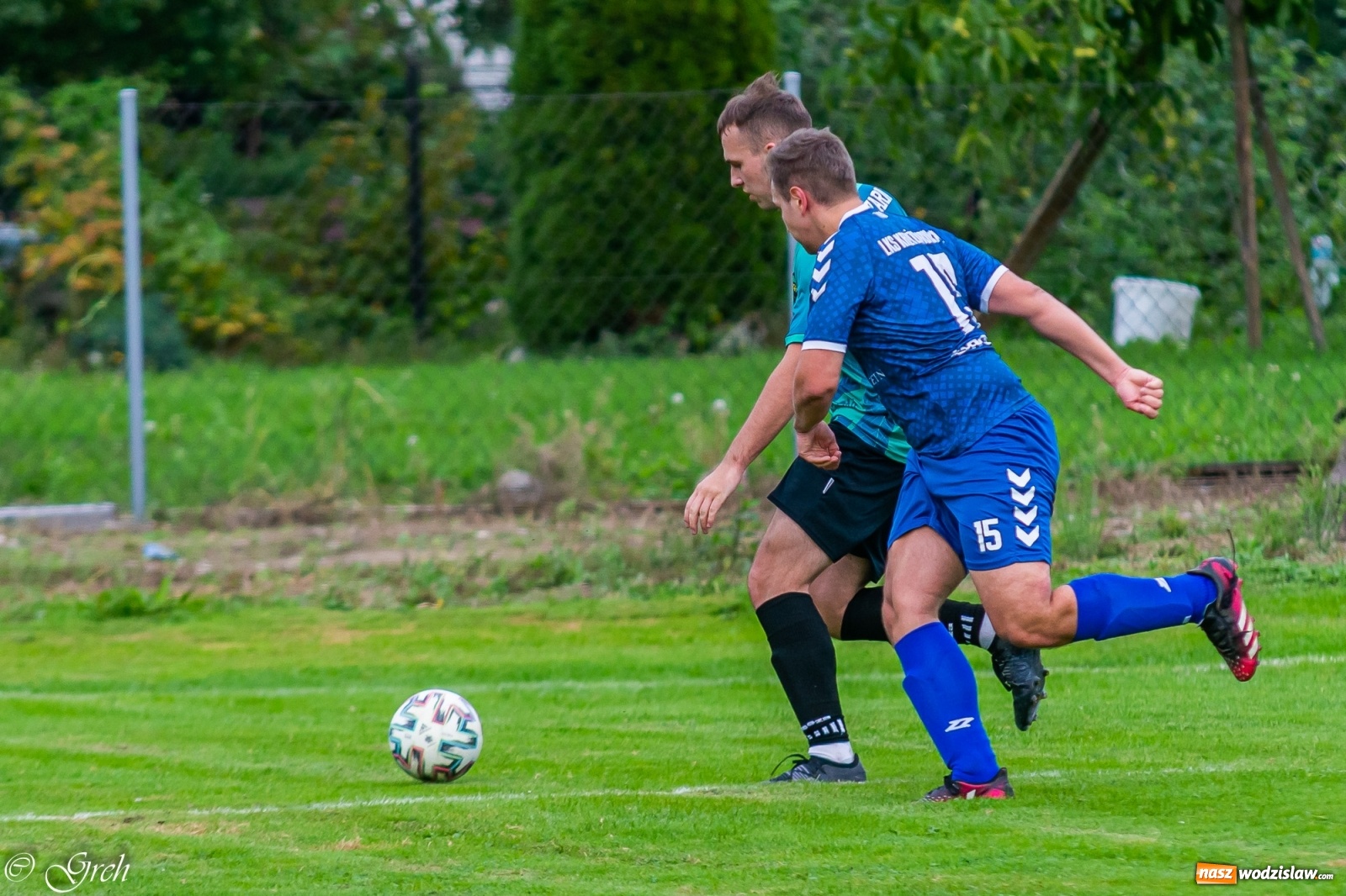 Zdjęcie w galerii na portalu naszwodzislaw.com: Puchar Polski. Czarni Gorzyce za burtą [FOTO] wiadomości z regionu