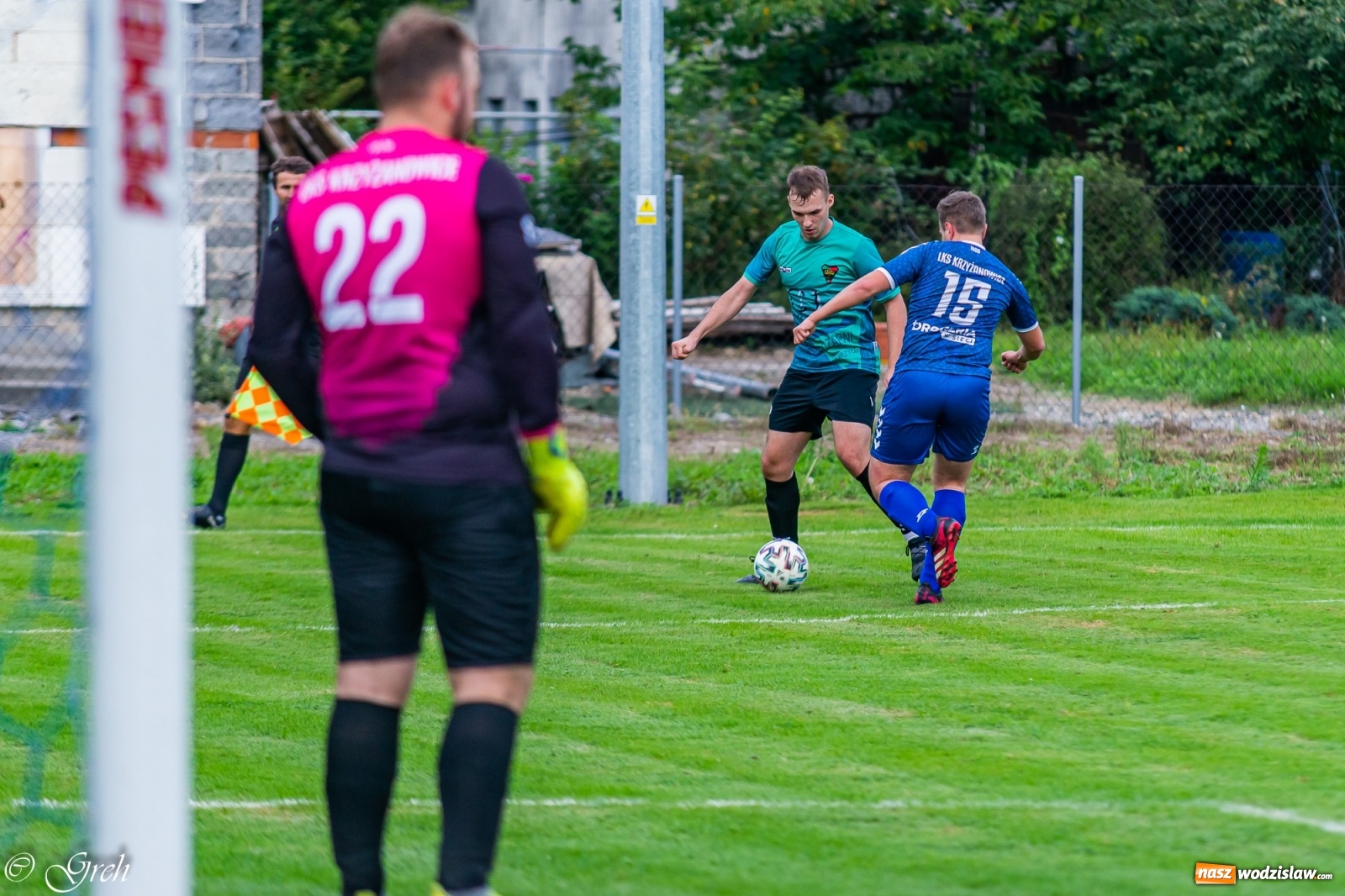 Zdjęcie w galerii na portalu naszwodzislaw.com: Puchar Polski. Czarni Gorzyce za burtą [FOTO] wiadomości z regionu