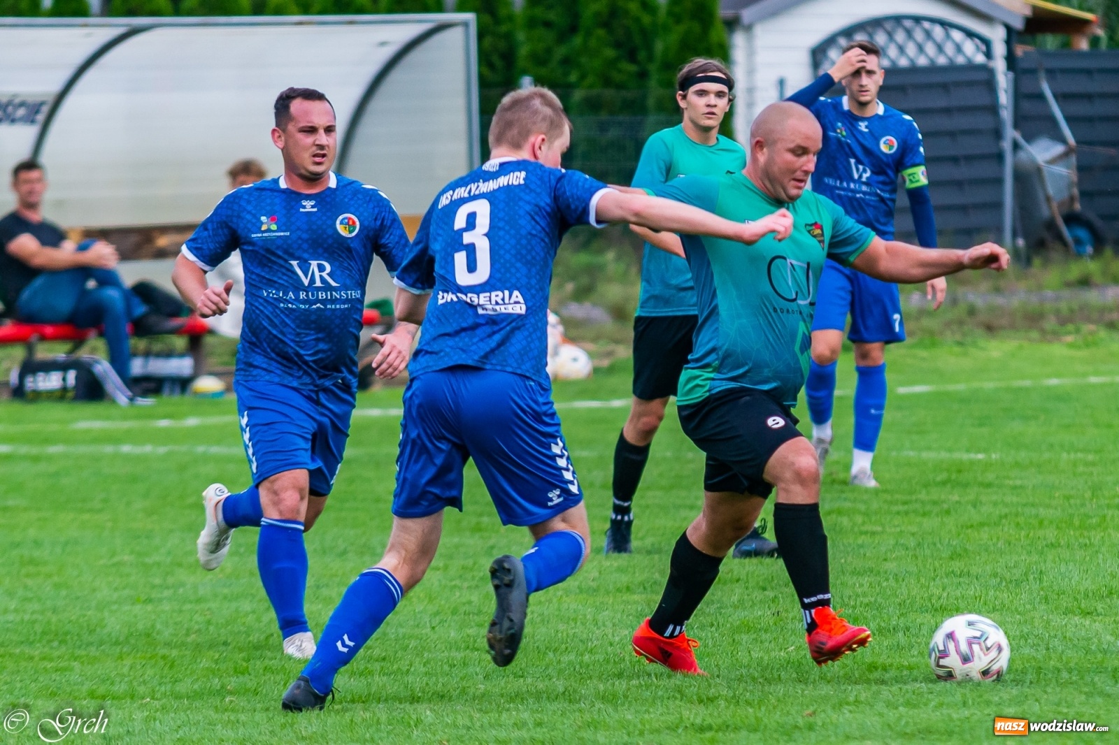 Zdjęcie w galerii na portalu naszwodzislaw.com: Puchar Polski. Czarni Gorzyce za burtą [FOTO] wiadomości z regionu