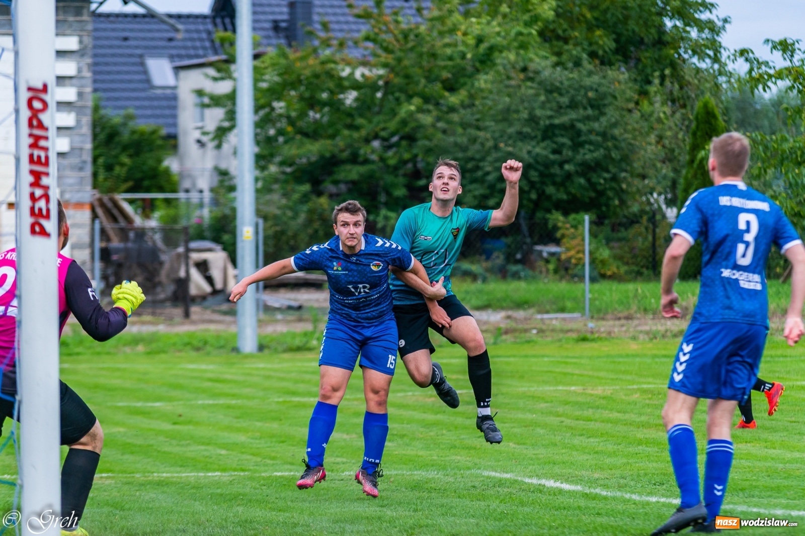 Zdjęcie w galerii na portalu naszwodzislaw.com: Puchar Polski. Czarni Gorzyce za burtą [FOTO] wiadomości z regionu