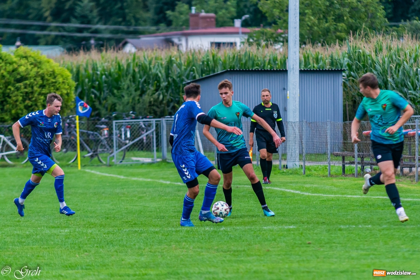 Zdjęcie w galerii na portalu naszwodzislaw.com: Puchar Polski. Czarni Gorzyce za burtą [FOTO] wiadomości z regionu