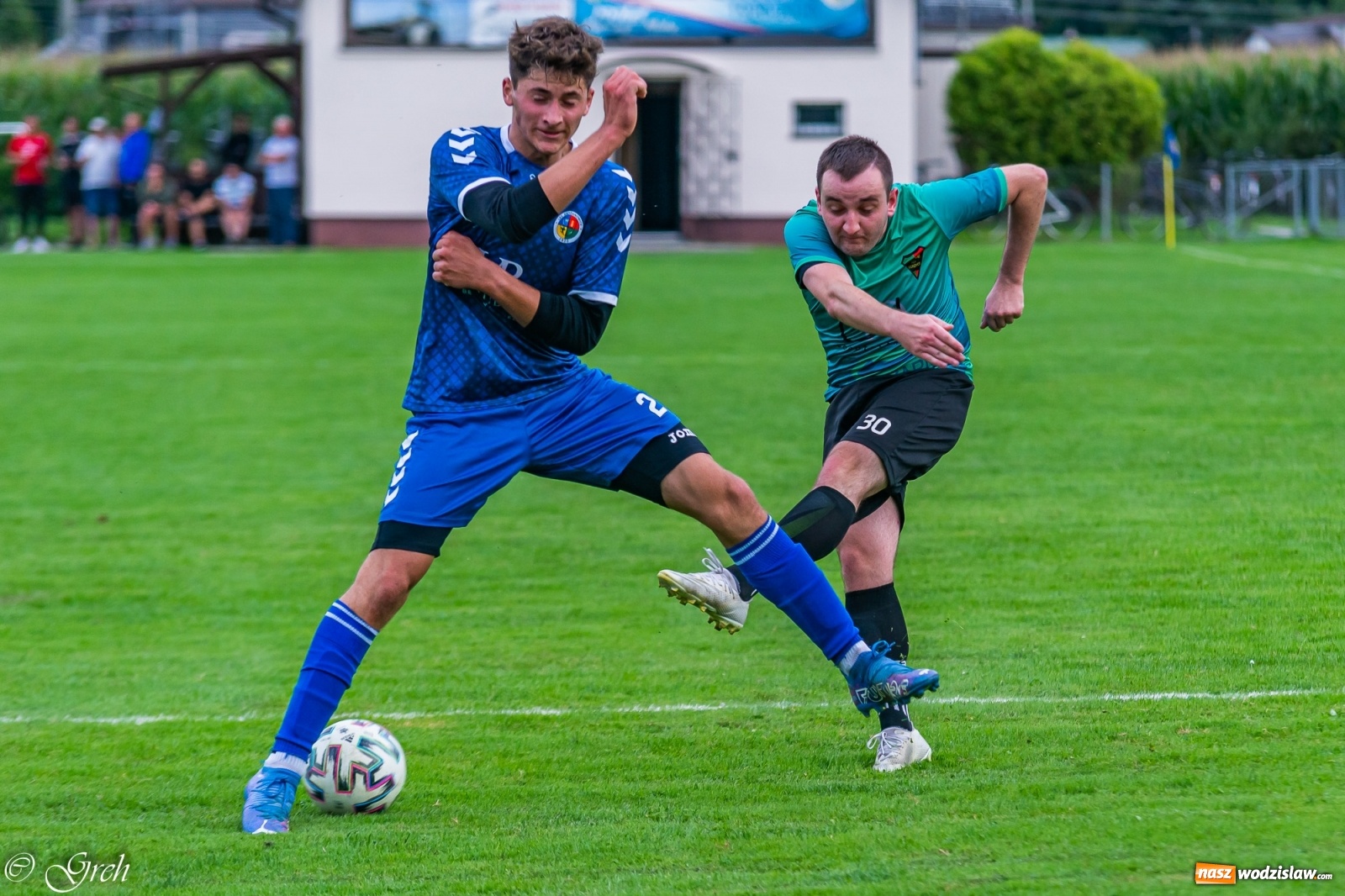 Zdjęcie w galerii na portalu naszwodzislaw.com: Puchar Polski. Czarni Gorzyce za burtą [FOTO] wiadomości z regionu