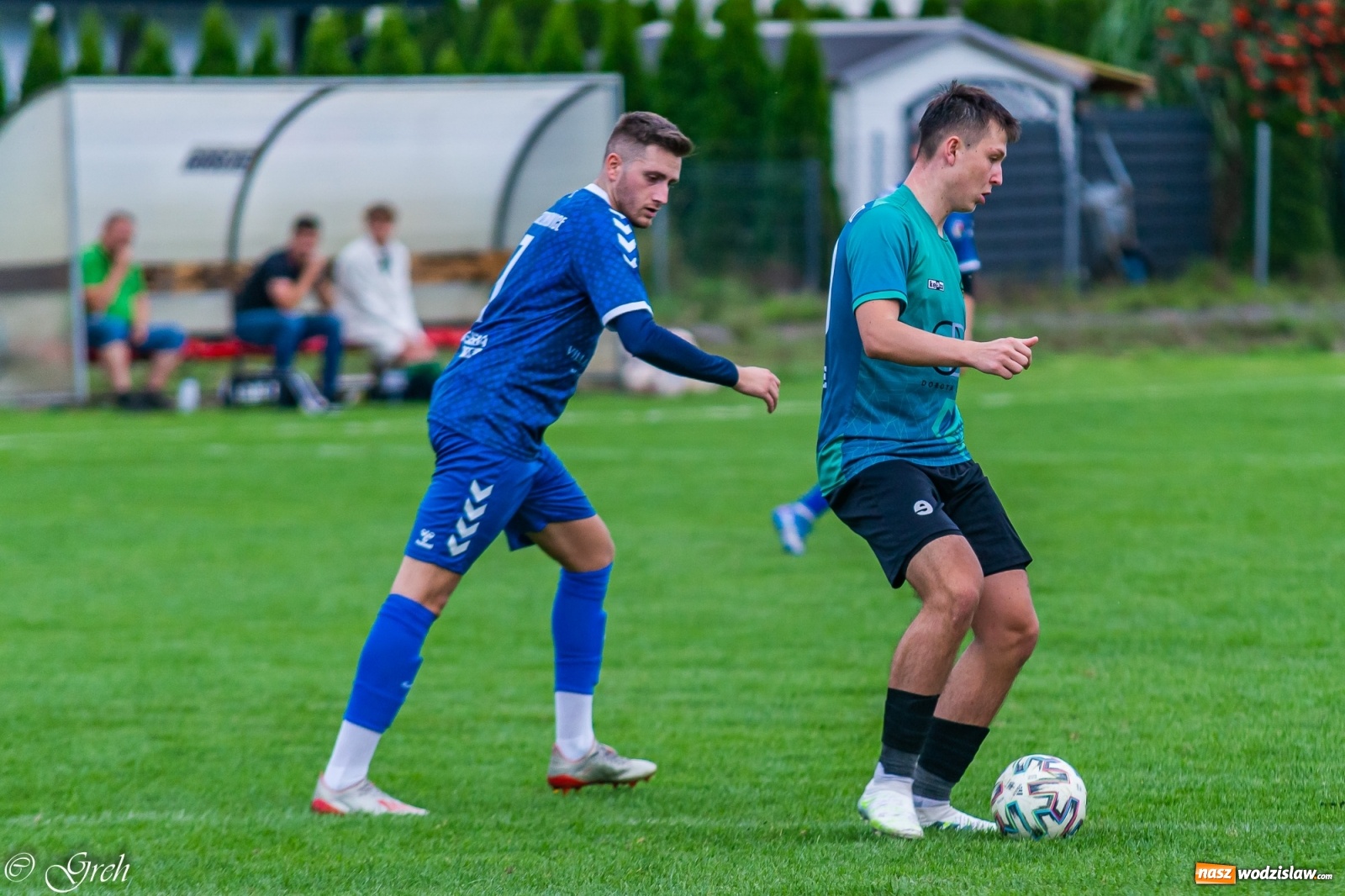 Zdjęcie w galerii na portalu naszwodzislaw.com: Puchar Polski. Czarni Gorzyce za burtą [FOTO] wiadomości z regionu