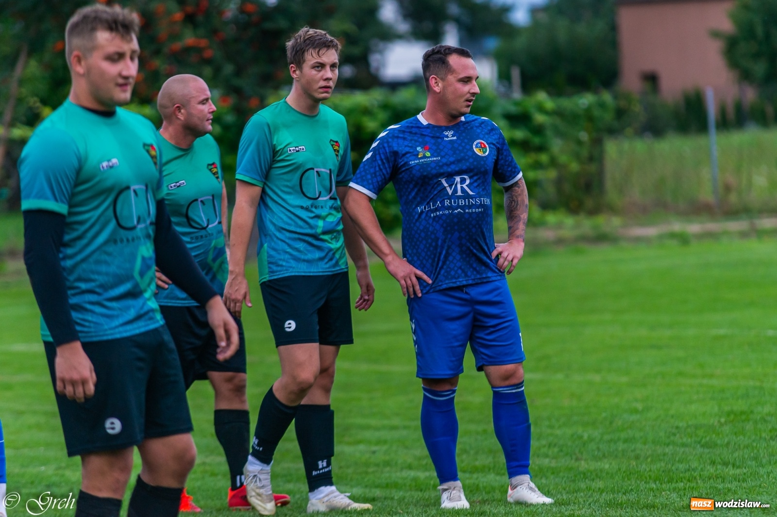 Zdjęcie w galerii na portalu naszwodzislaw.com: Puchar Polski. Czarni Gorzyce za burtą [FOTO] wiadomości z regionu