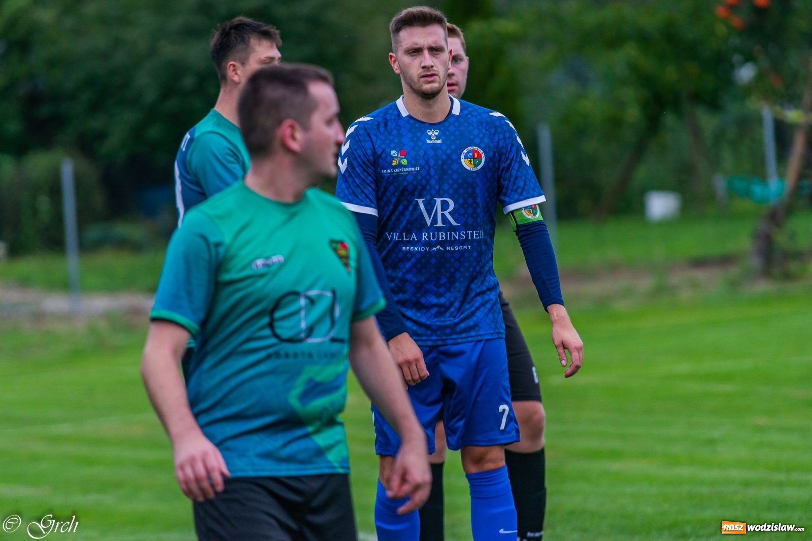 Zdjęcie w galerii na portalu naszwodzislaw.com: Puchar Polski. Czarni Gorzyce za burtą [FOTO] wiadomości z regionu