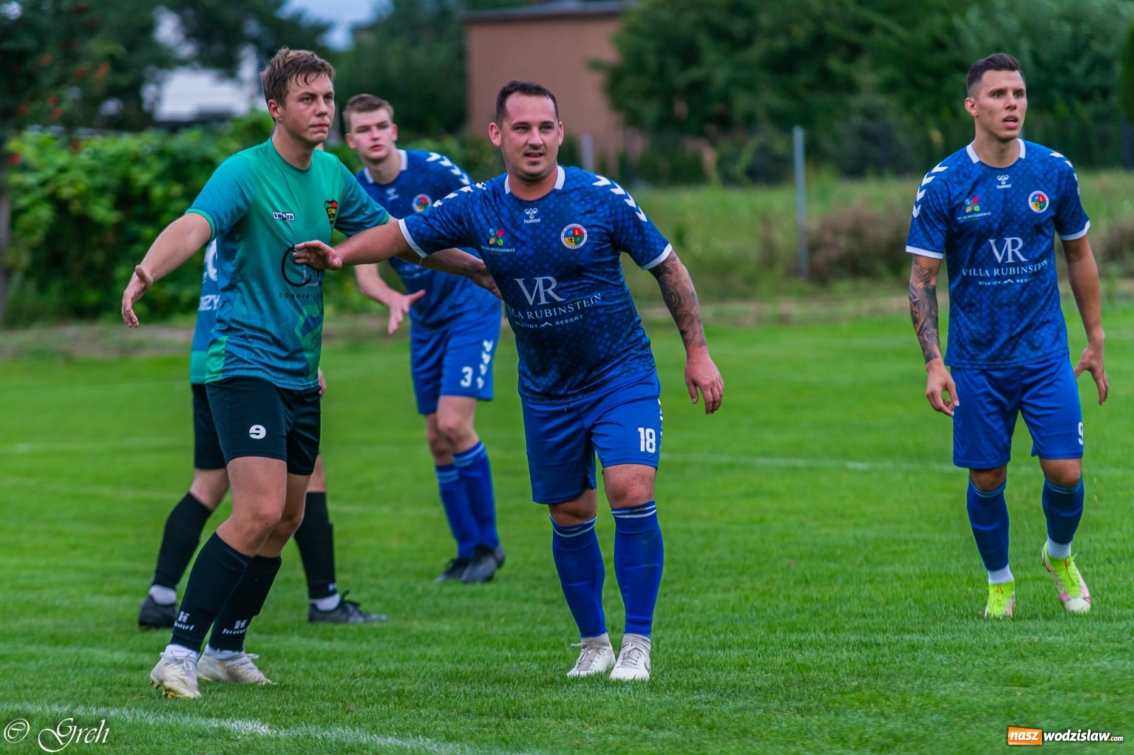 Zdjęcie w galerii na portalu naszwodzislaw.com: Puchar Polski. Czarni Gorzyce za burtą [FOTO] wiadomości z regionu