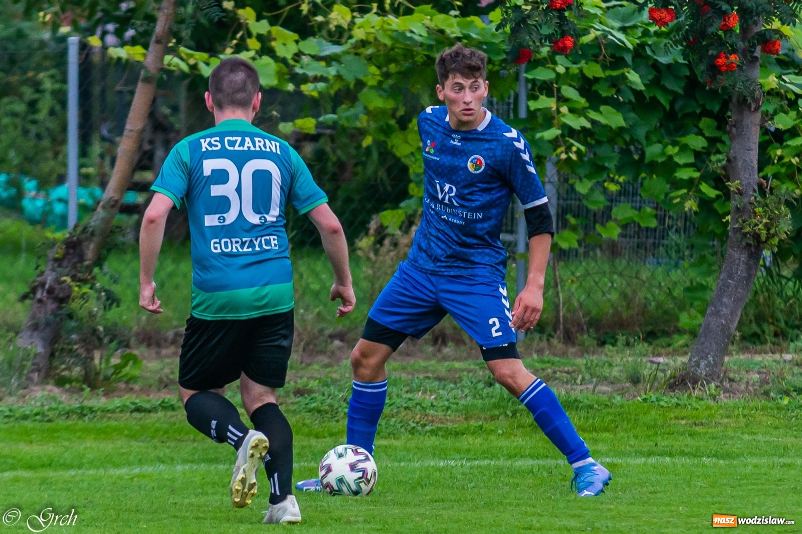 Zdjęcie w galerii na portalu naszwodzislaw.com: Puchar Polski. Czarni Gorzyce za burtą [FOTO] wiadomości z regionu