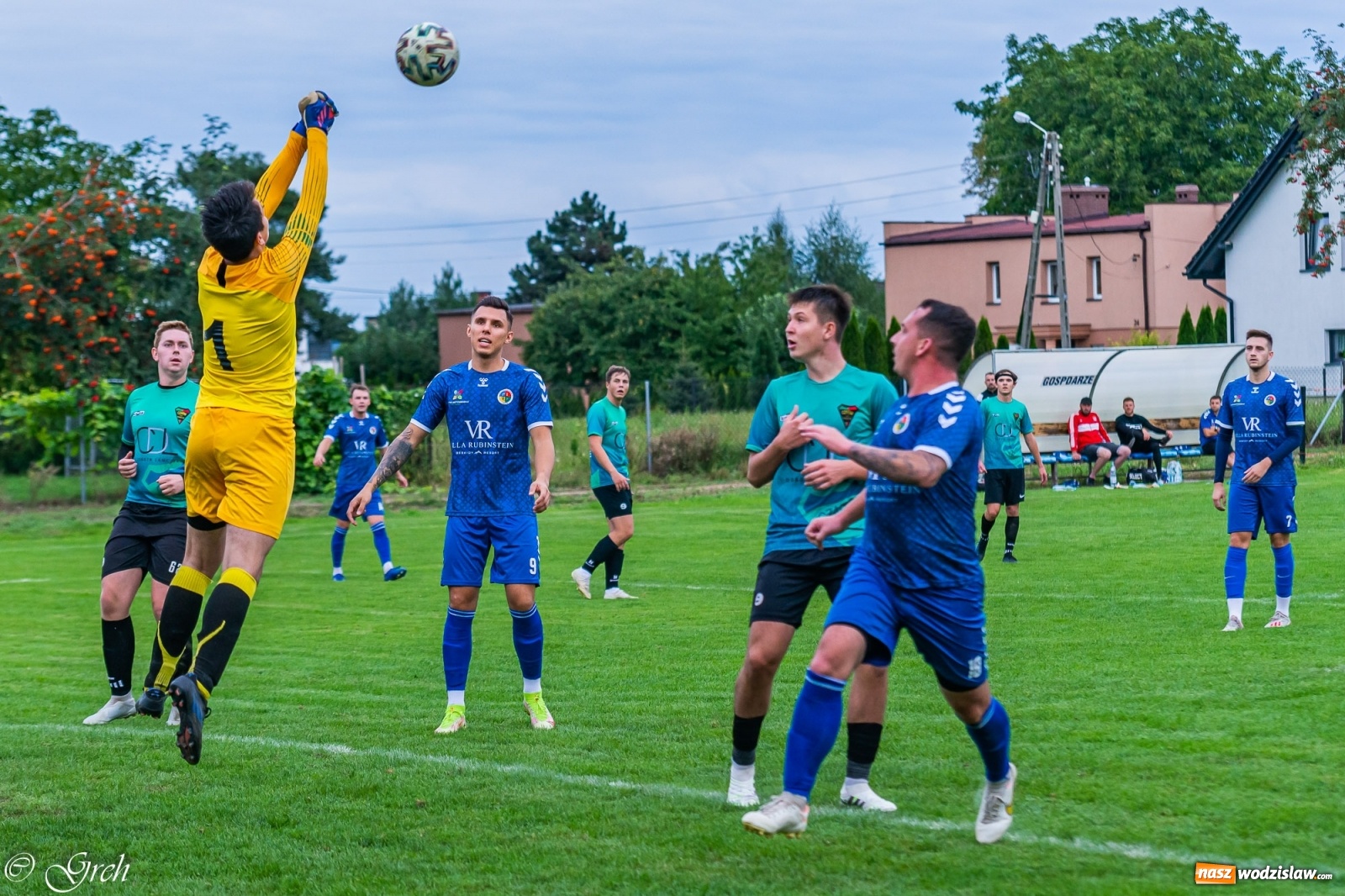 Zdjęcie w galerii na portalu naszwodzislaw.com: Puchar Polski. Czarni Gorzyce za burtą [FOTO] wiadomości z regionu