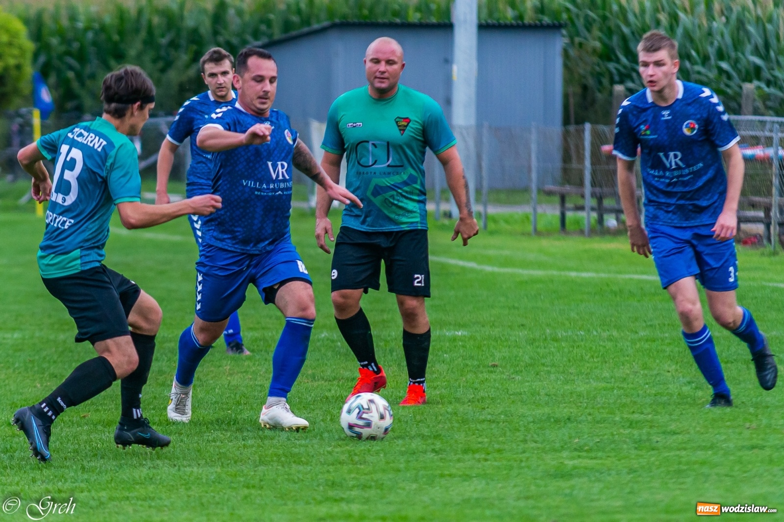 Zdjęcie w galerii na portalu naszwodzislaw.com: Puchar Polski. Czarni Gorzyce za burtą [FOTO] wiadomości z regionu