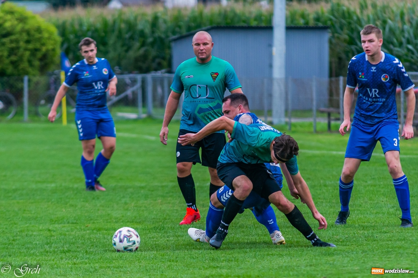 Zdjęcie w galerii na portalu naszwodzislaw.com: Puchar Polski. Czarni Gorzyce za burtą [FOTO] wiadomości z regionu