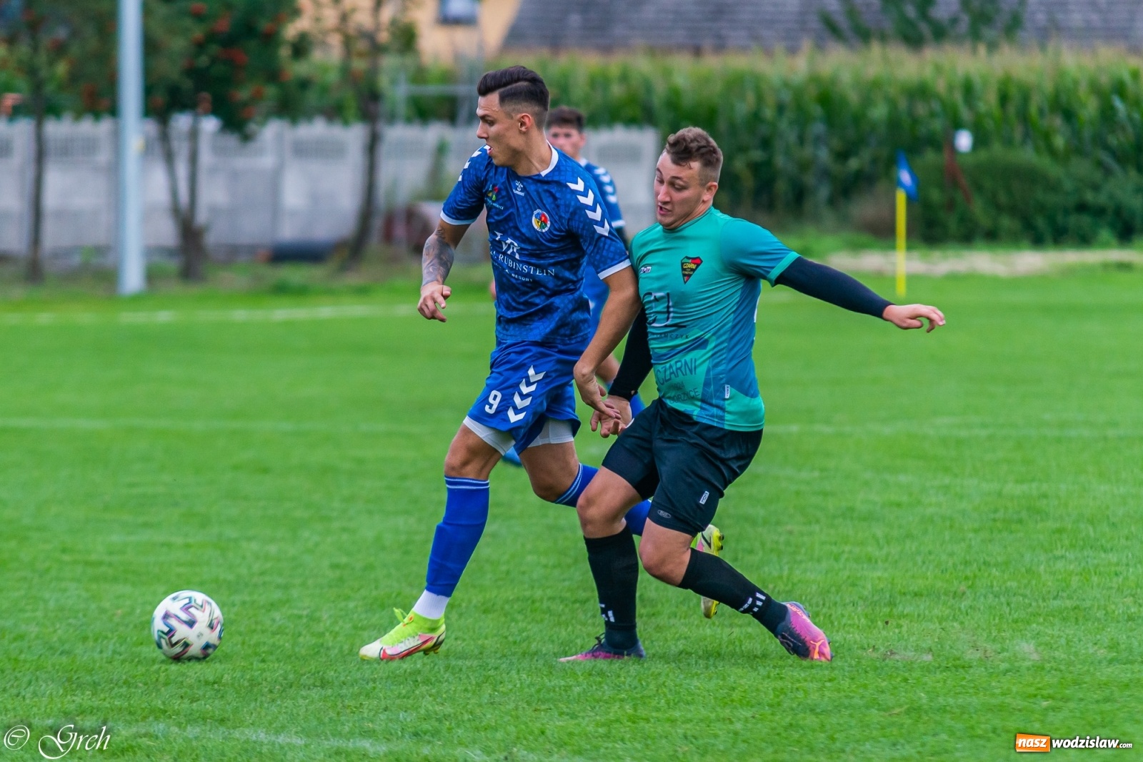 Zdjęcie w galerii na portalu naszwodzislaw.com: Puchar Polski. Czarni Gorzyce za burtą [FOTO] wiadomości z regionu