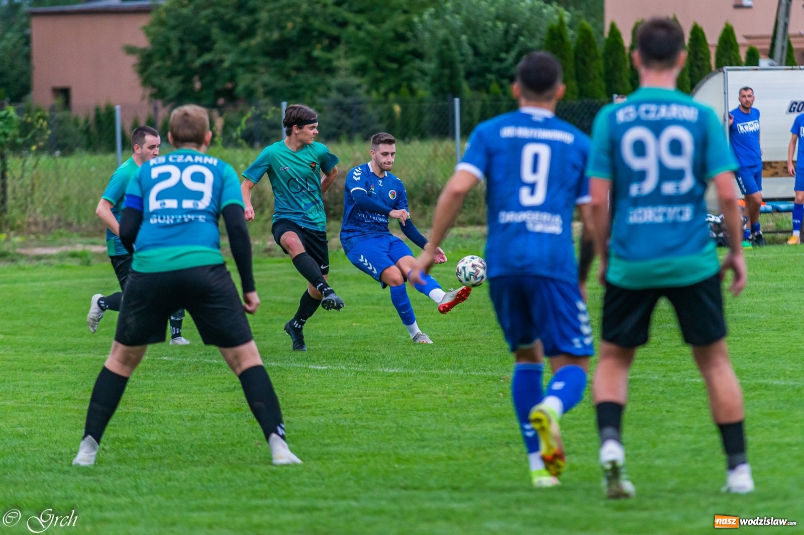 Zdjęcie w galerii na portalu naszwodzislaw.com: Puchar Polski. Czarni Gorzyce za burtą [FOTO] wiadomości z regionu