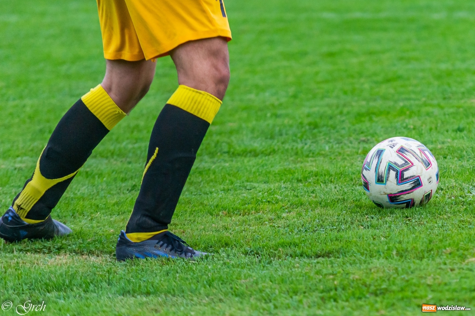 Zdjęcie w galerii na portalu naszwodzislaw.com: Puchar Polski. Czarni Gorzyce za burtą [FOTO] wiadomości z regionu