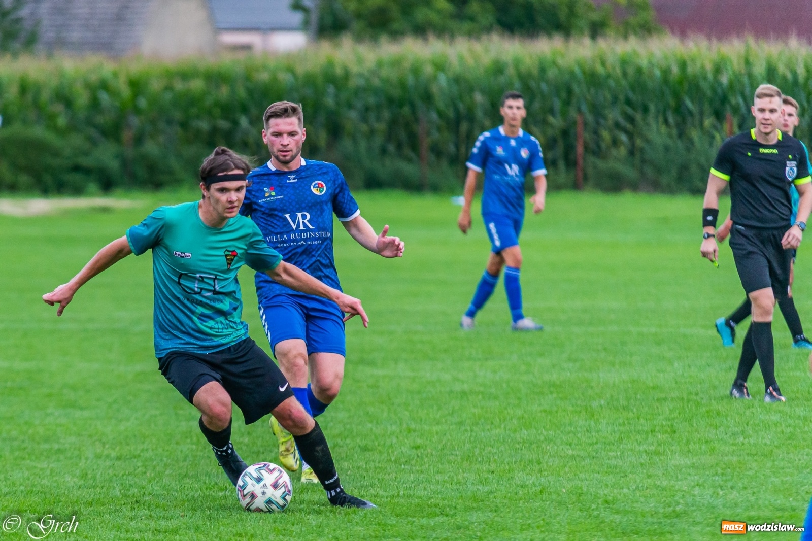 Zdjęcie w galerii na portalu naszwodzislaw.com: Puchar Polski. Czarni Gorzyce za burtą [FOTO] wiadomości z regionu