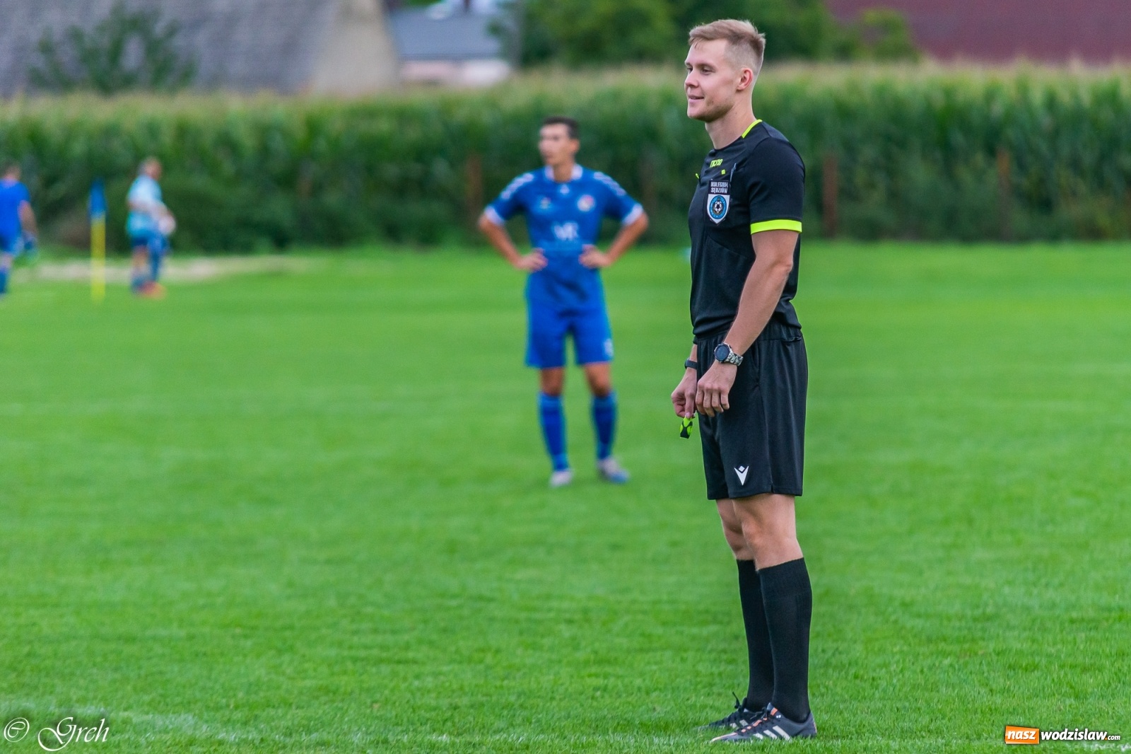 Zdjęcie w galerii na portalu naszwodzislaw.com: Puchar Polski. Czarni Gorzyce za burtą [FOTO] wiadomości z regionu