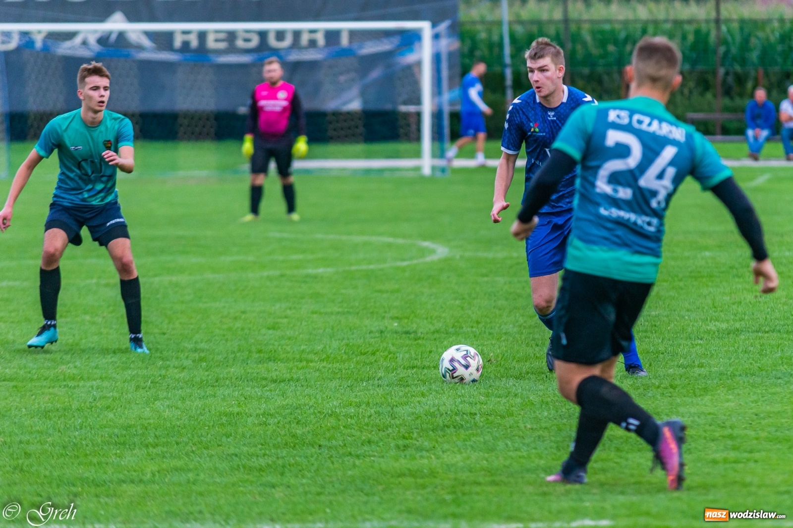 Zdjęcie w galerii na portalu naszwodzislaw.com: Puchar Polski. Czarni Gorzyce za burtą [FOTO] wiadomości z regionu