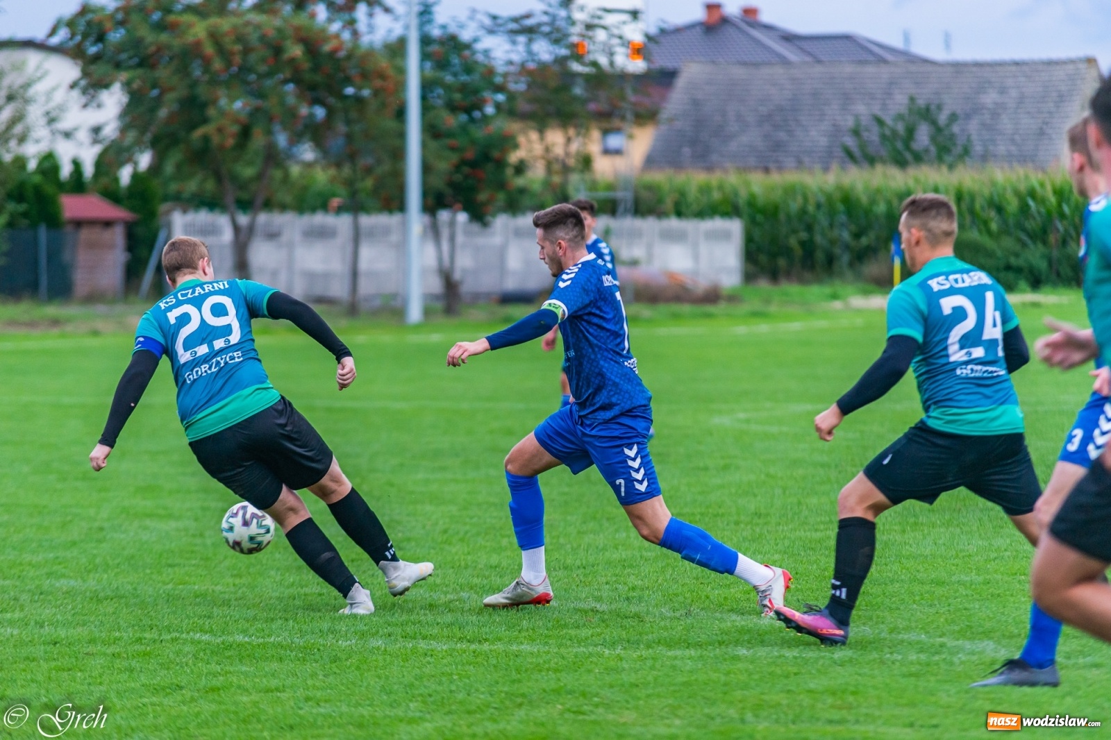 Zdjęcie w galerii na portalu naszwodzislaw.com: Puchar Polski. Czarni Gorzyce za burtą [FOTO] wiadomości z regionu