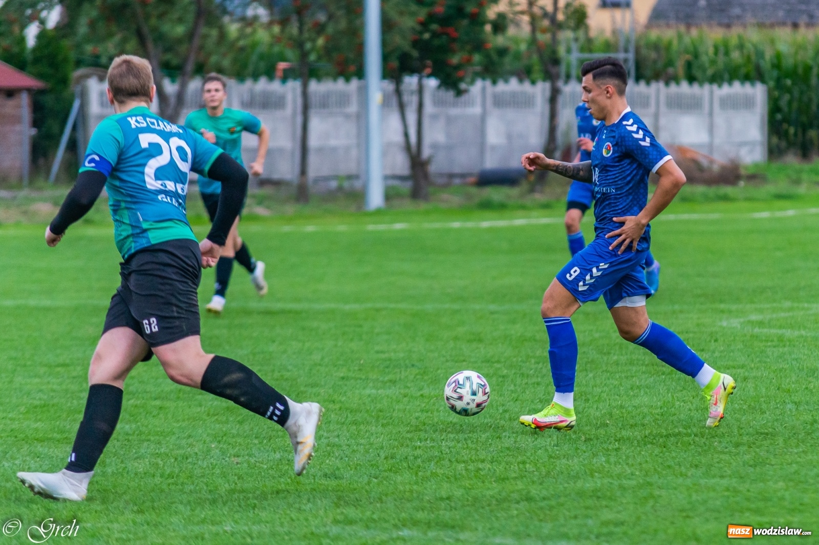 Zdjęcie w galerii na portalu naszwodzislaw.com: Puchar Polski. Czarni Gorzyce za burtą [FOTO] wiadomości z regionu