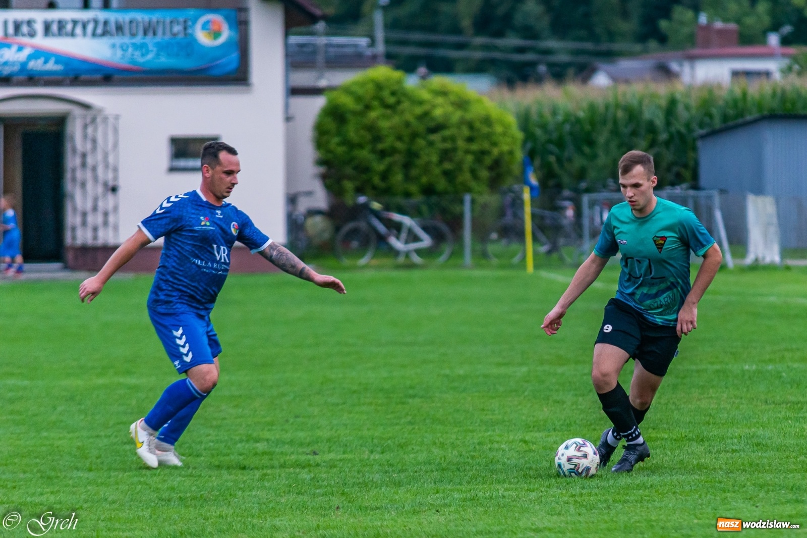 Zdjęcie w galerii na portalu naszwodzislaw.com: Puchar Polski. Czarni Gorzyce za burtą [FOTO] wiadomości z regionu