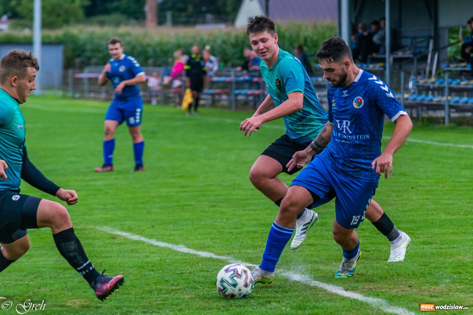 Zdjęcie w galerii na portalu naszwodzislaw.com: Puchar Polski. Czarni Gorzyce za burtą [FOTO] wiadomości z regionu