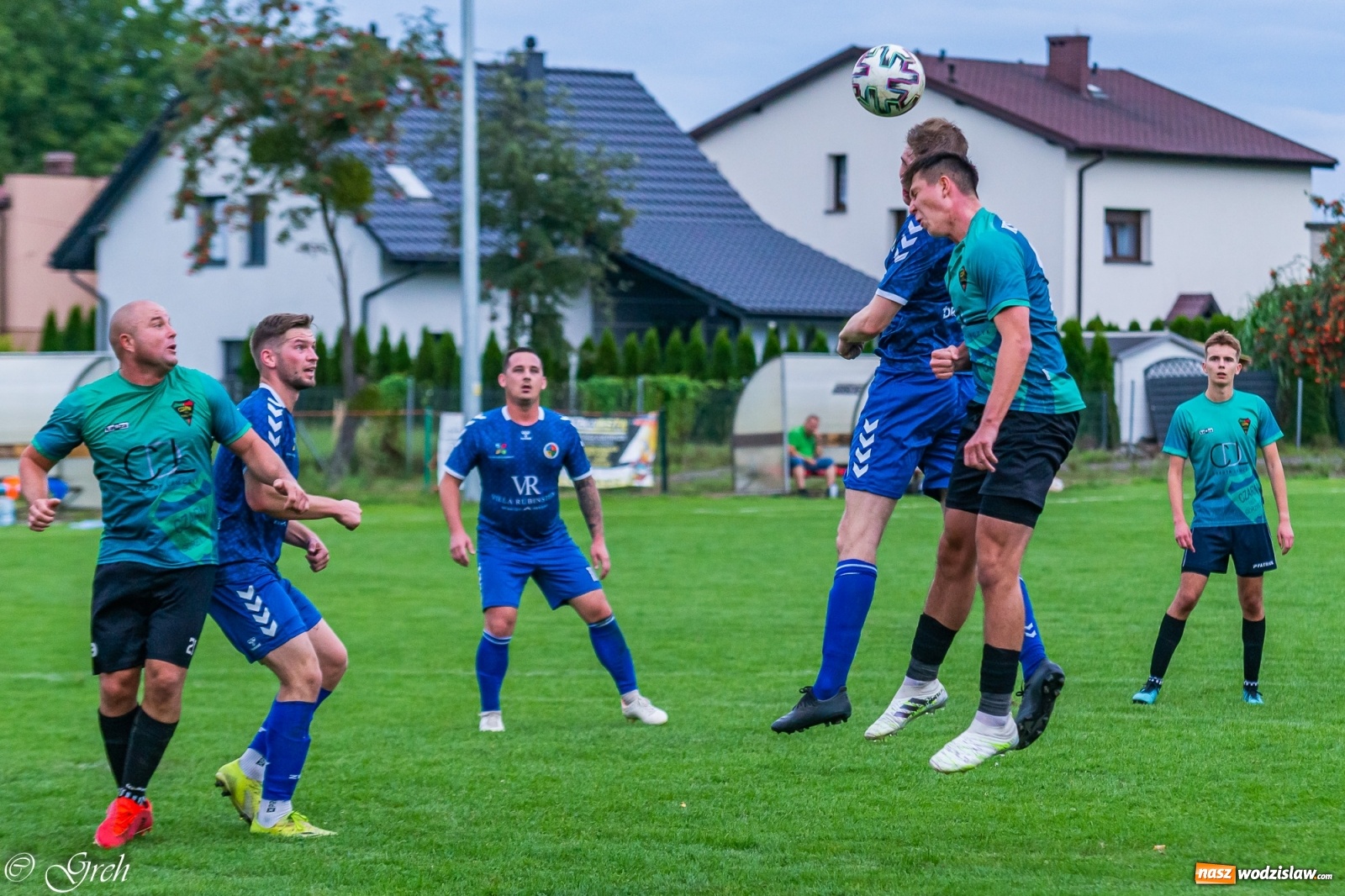 Zdjęcie w galerii na portalu naszwodzislaw.com: Puchar Polski. Czarni Gorzyce za burtą [FOTO] wiadomości z regionu