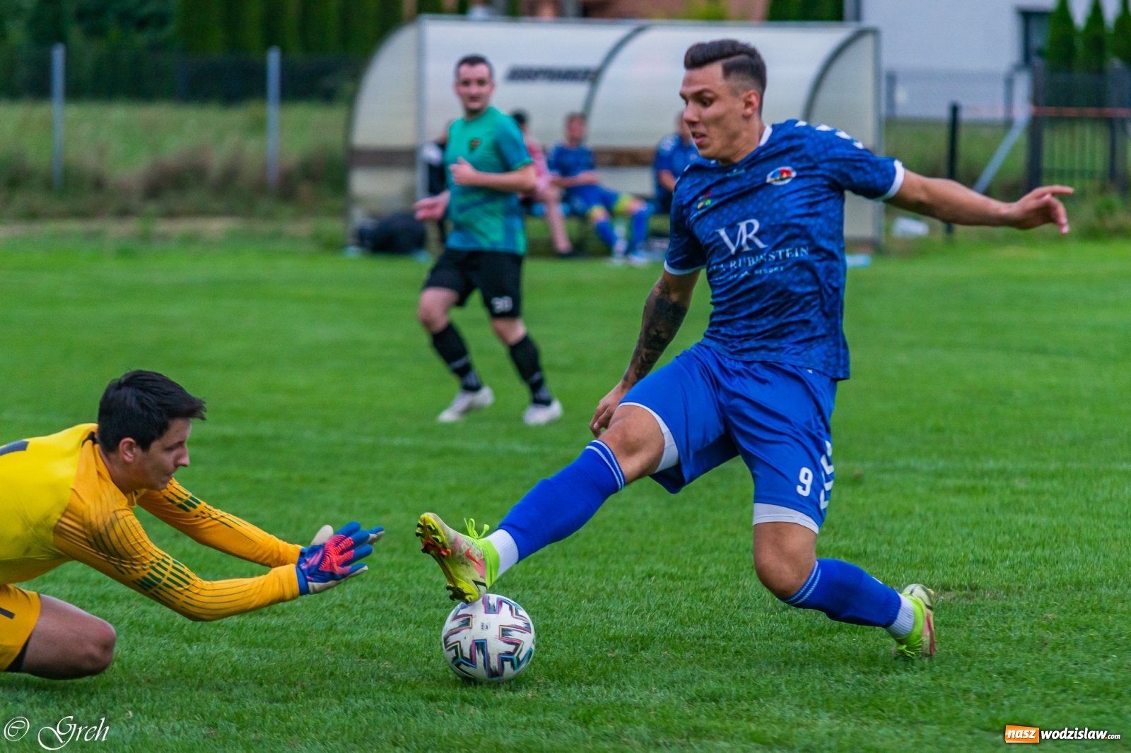 Zdjęcie w galerii na portalu naszwodzislaw.com: Puchar Polski. Czarni Gorzyce za burtą [FOTO] wiadomości z regionu