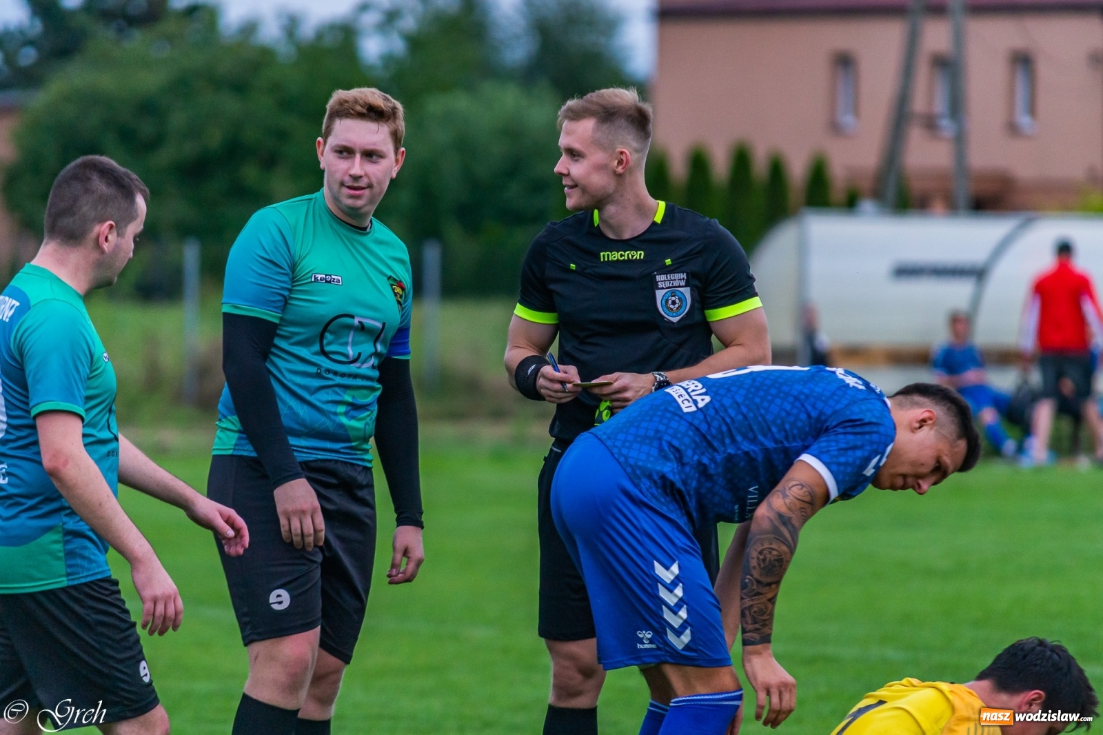 Zdjęcie w galerii na portalu naszwodzislaw.com: Puchar Polski. Czarni Gorzyce za burtą [FOTO] wiadomości z regionu
