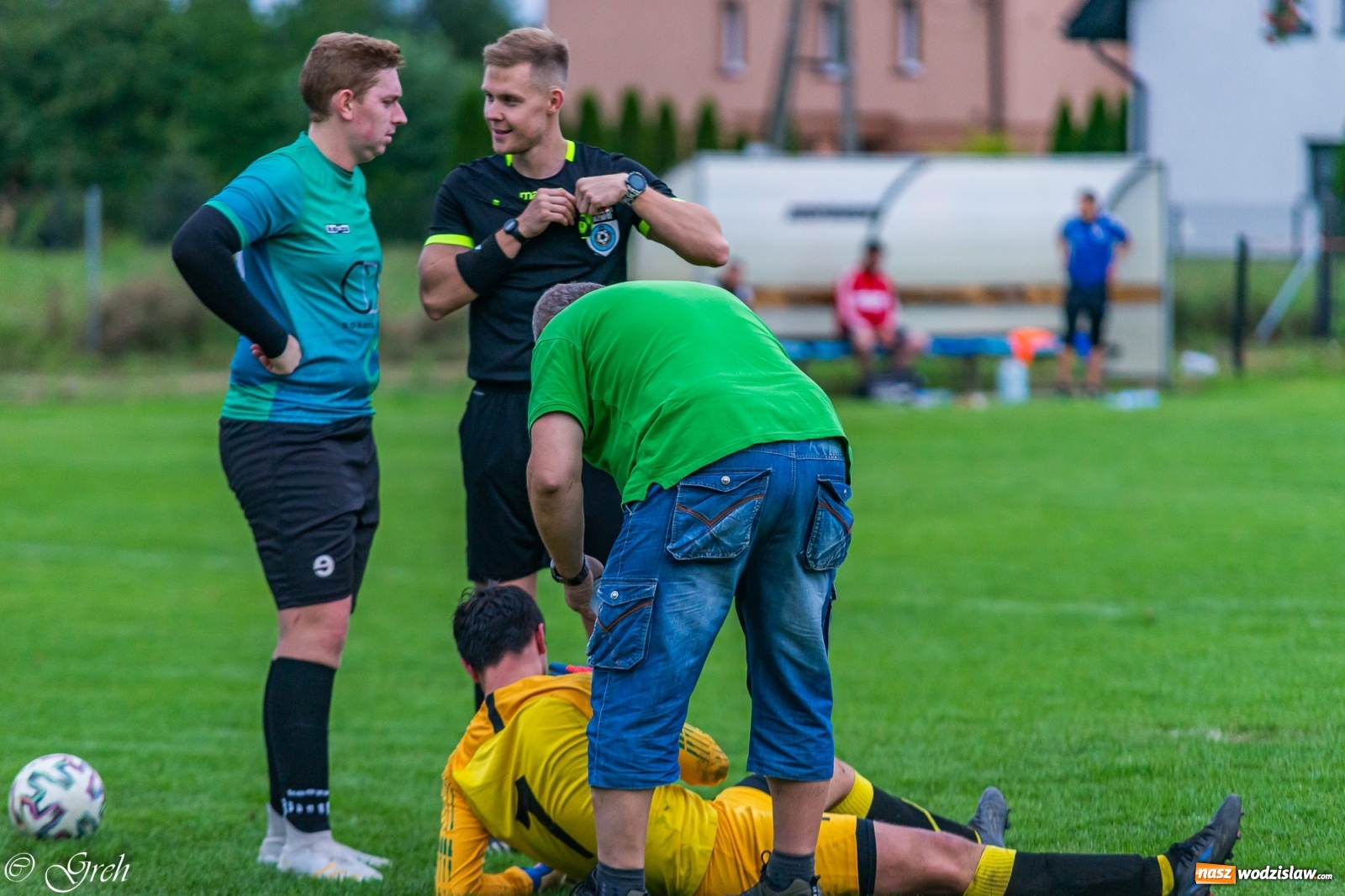 Zdjęcie w galerii na portalu naszwodzislaw.com: Puchar Polski. Czarni Gorzyce za burtą [FOTO] wiadomości z regionu