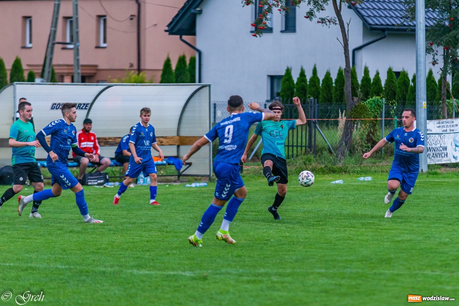 Zdjęcie w galerii na portalu naszwodzislaw.com: Puchar Polski. Czarni Gorzyce za burtą [FOTO] wiadomości z regionu