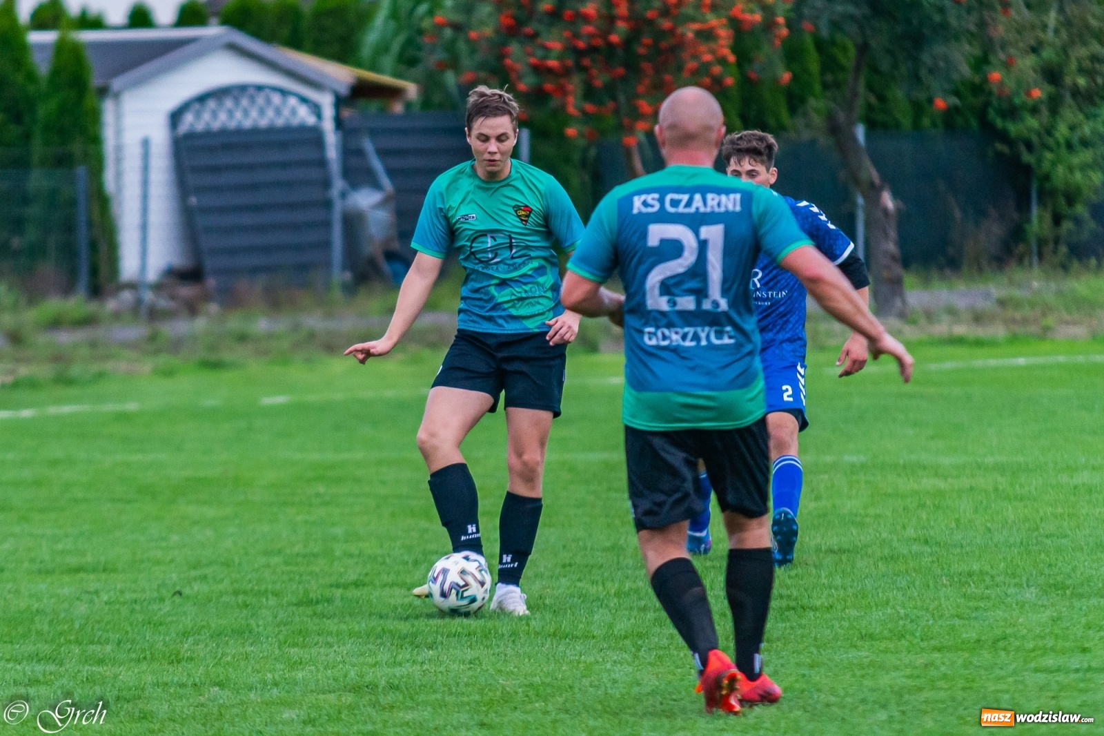 Zdjęcie w galerii na portalu naszwodzislaw.com: Puchar Polski. Czarni Gorzyce za burtą [FOTO] wiadomości z regionu