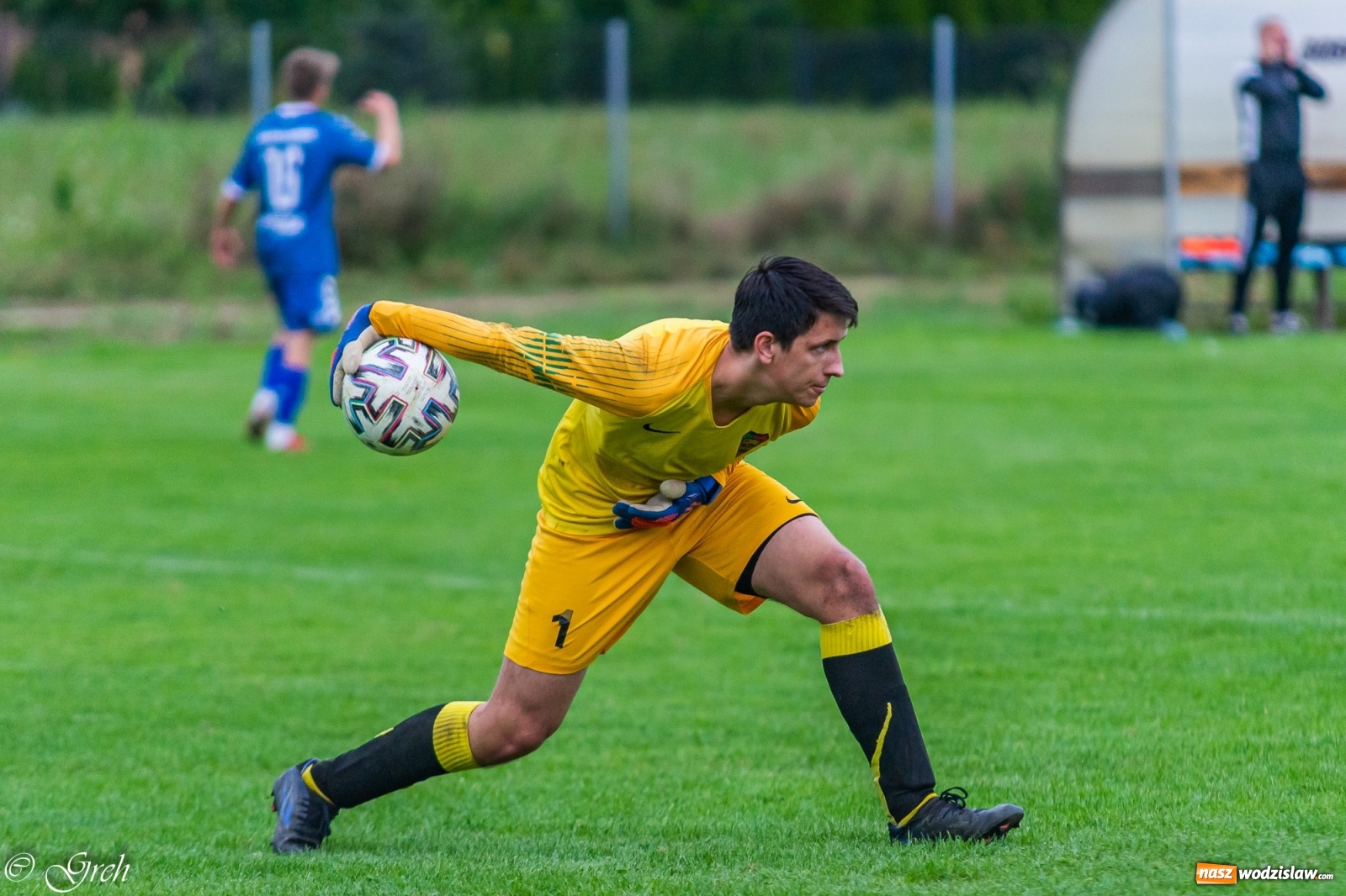 Zdjęcie w galerii na portalu naszwodzislaw.com: Puchar Polski. Czarni Gorzyce za burtą [FOTO] wiadomości z regionu
