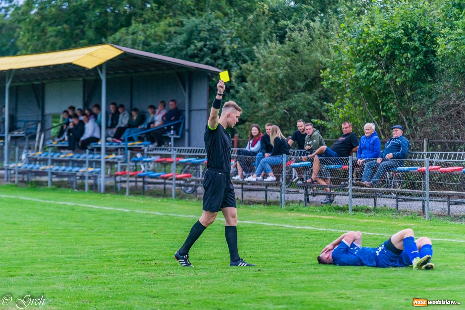 Zdjęcie w galerii na portalu naszwodzislaw.com: Puchar Polski. Czarni Gorzyce za burtą [FOTO] wiadomości z regionu