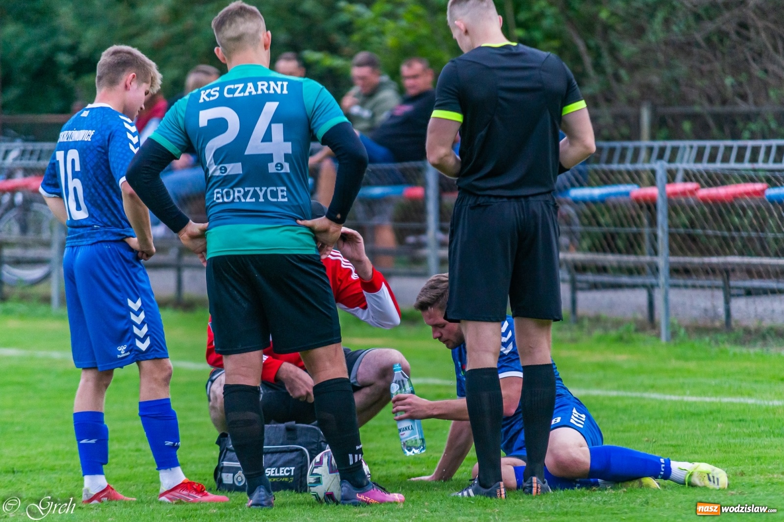 Zdjęcie w galerii na portalu naszwodzislaw.com: Puchar Polski. Czarni Gorzyce za burtą [FOTO] wiadomości z regionu