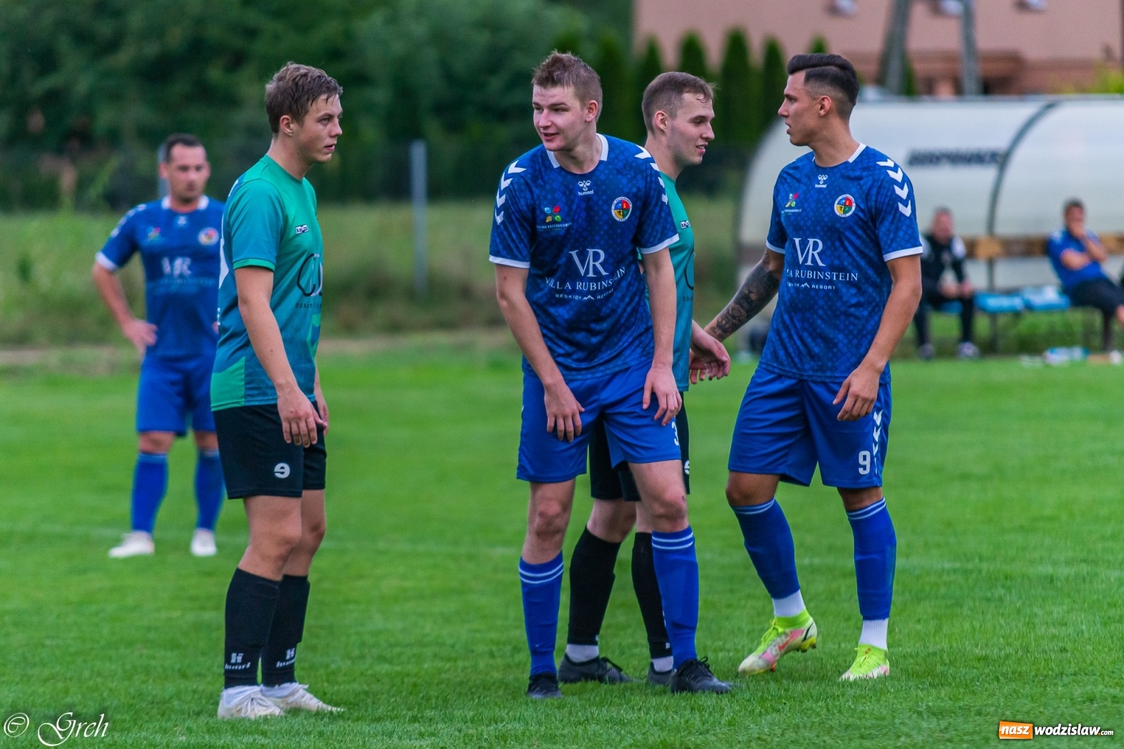 Zdjęcie w galerii na portalu naszwodzislaw.com: Puchar Polski. Czarni Gorzyce za burtą [FOTO] wiadomości z regionu